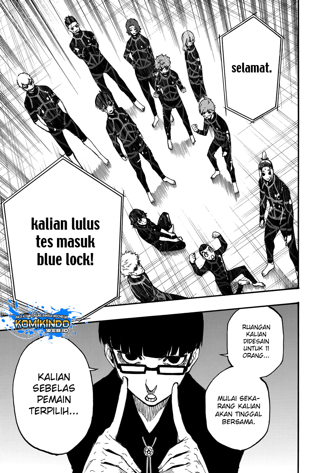 Blue Lock Chapter 02 Gambar 72