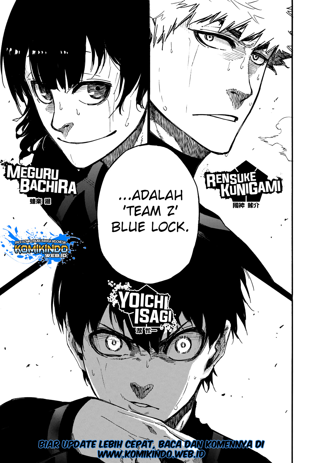 Blue Lock Chapter 02 Gambar 74