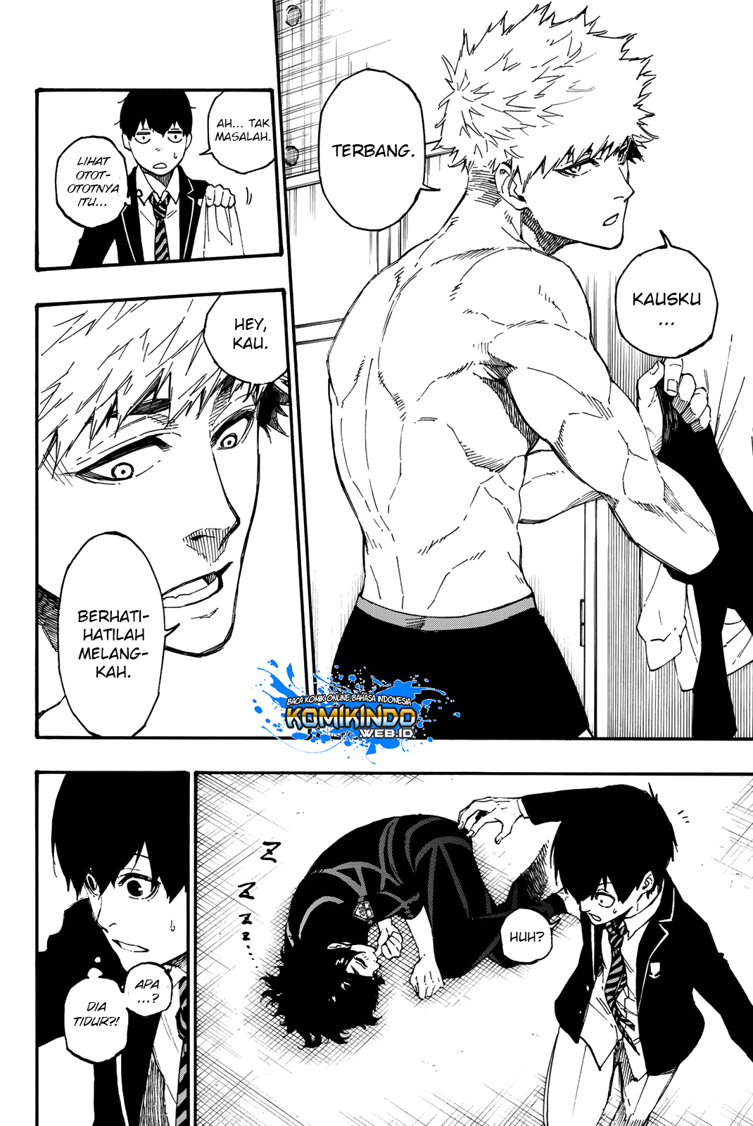 Blue Lock Chapter 02 Gambar 8