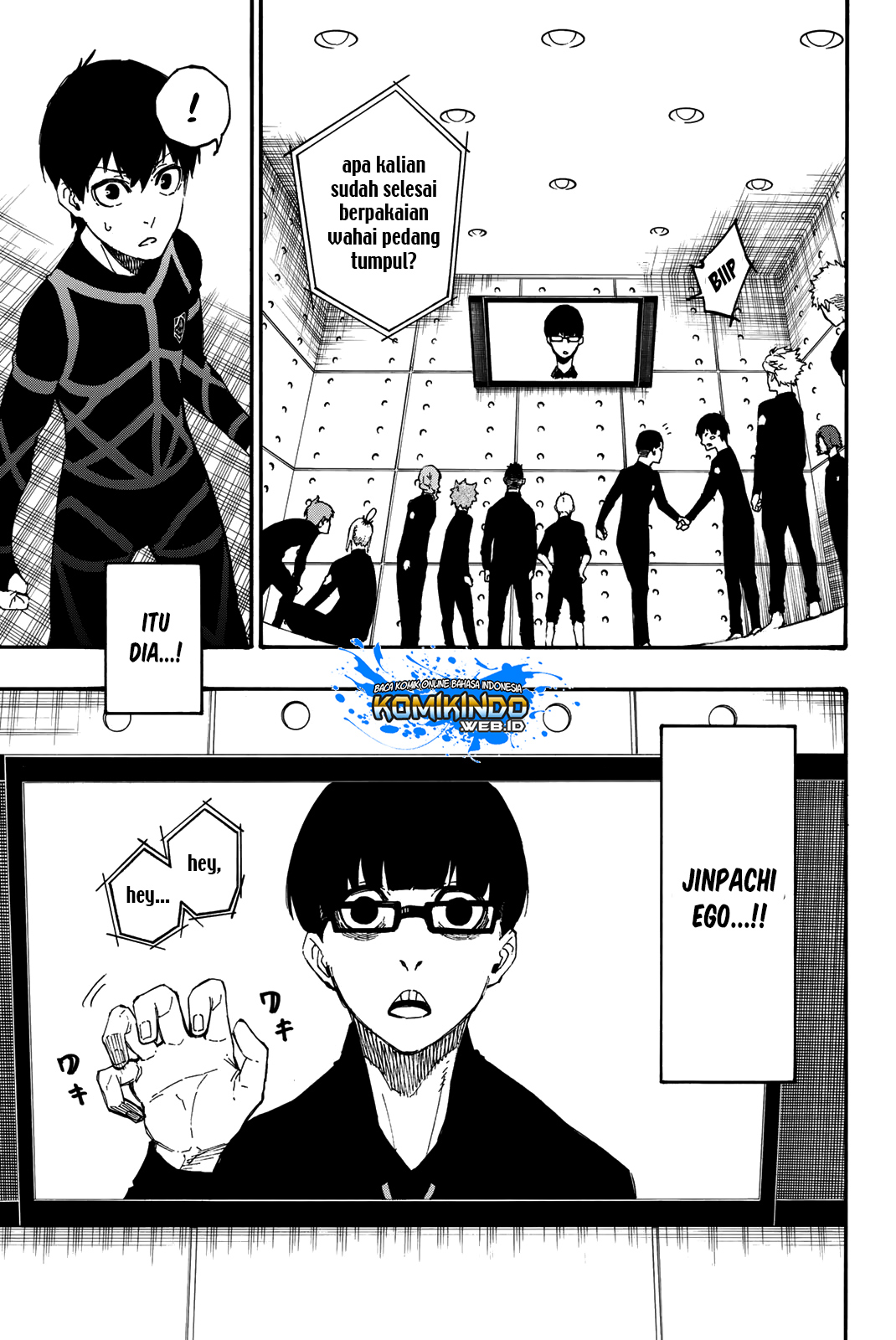 Blue Lock Chapter 02 Gambar 11