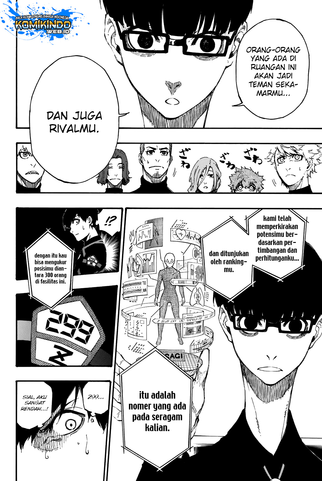 Blue Lock Chapter 02 Gambar 12