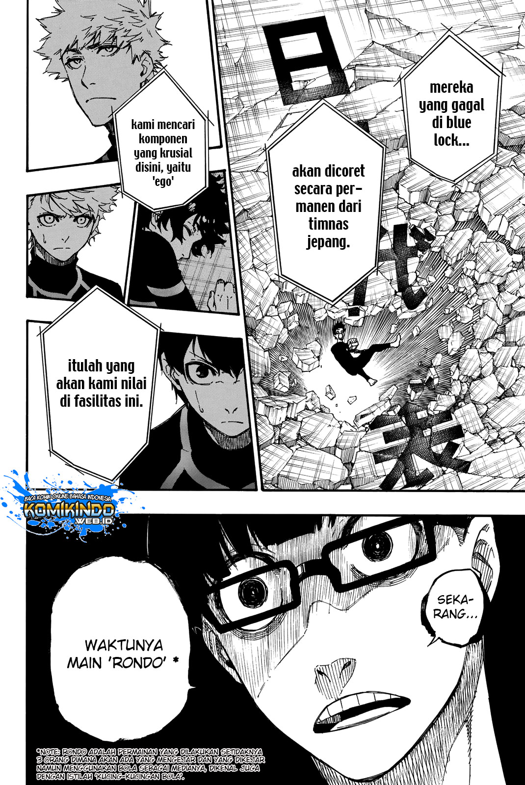 Blue Lock Chapter 02 Gambar 14