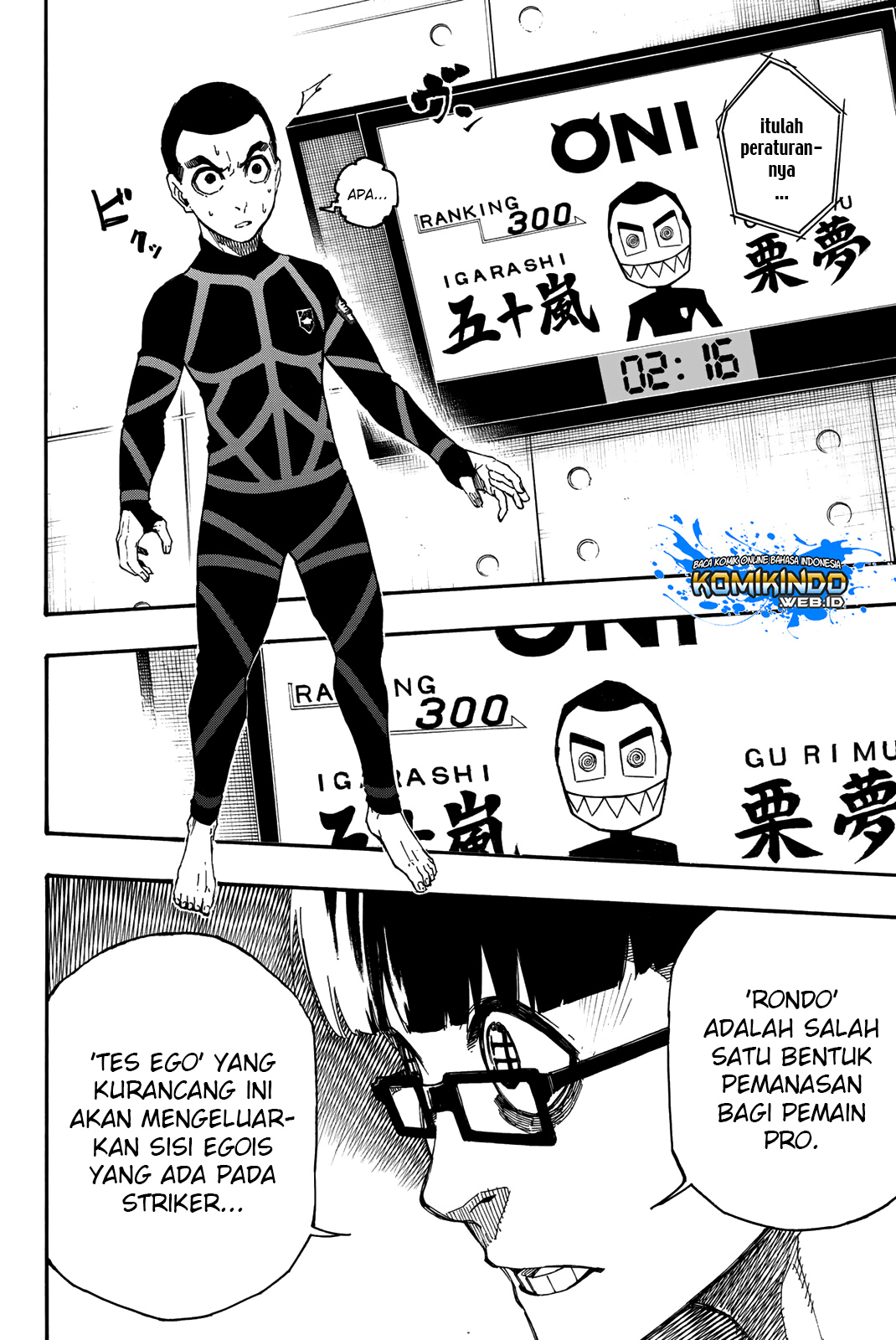 Blue Lock Chapter 02 Gambar 16