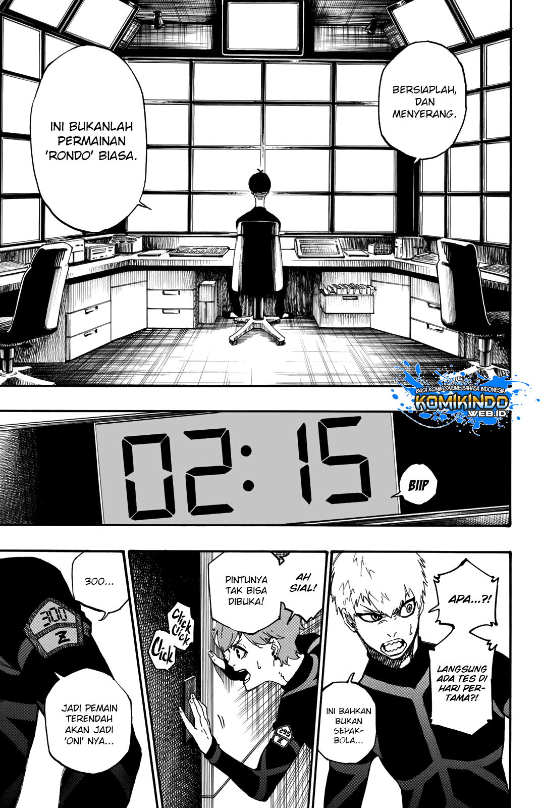 Blue Lock Chapter 02 Gambar 17