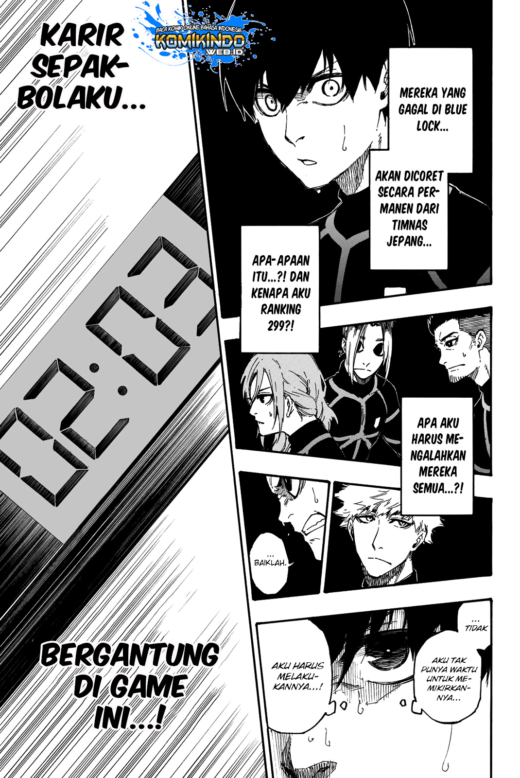 Blue Lock Chapter 02 Gambar 19