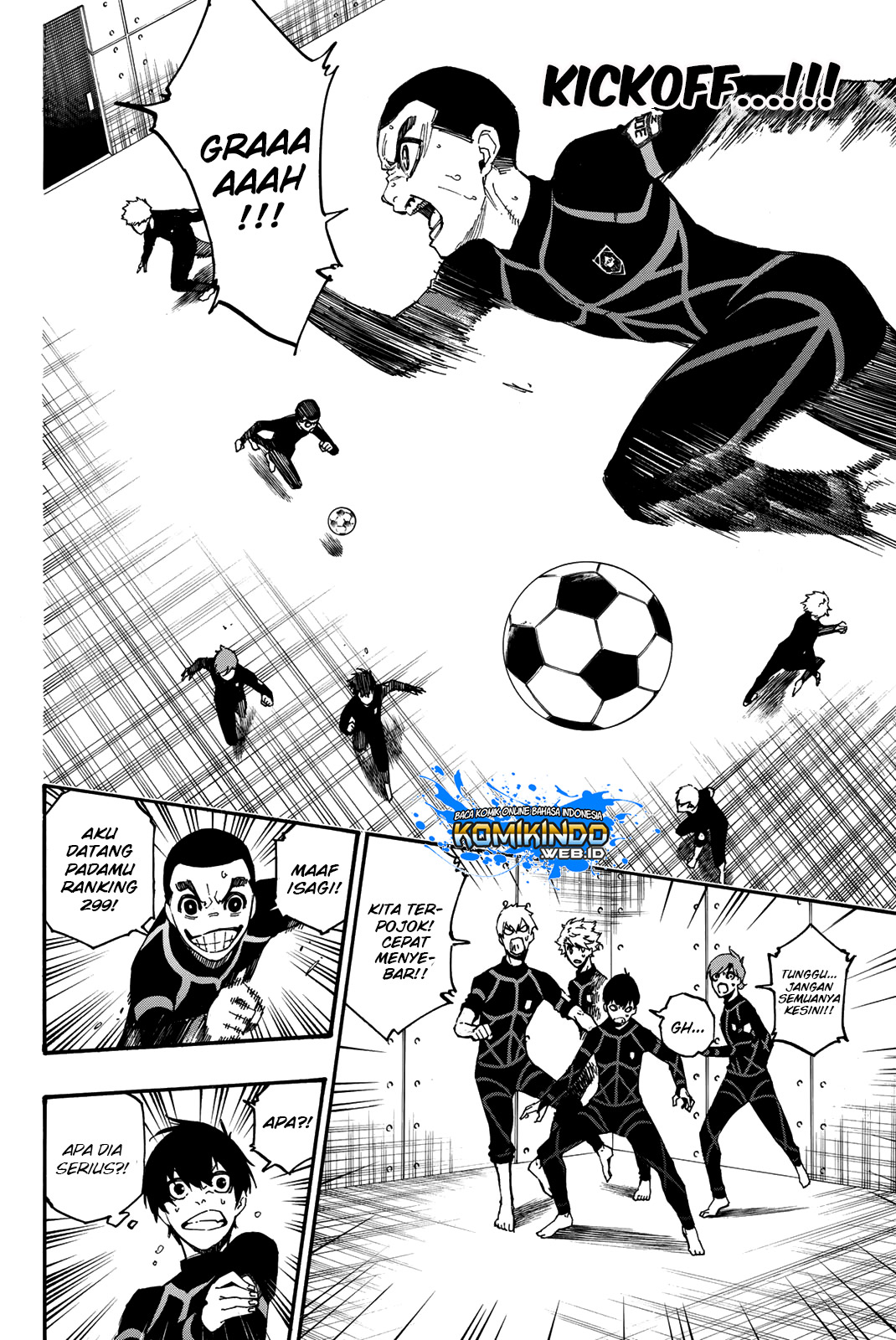 Blue Lock Chapter 02 Gambar 20