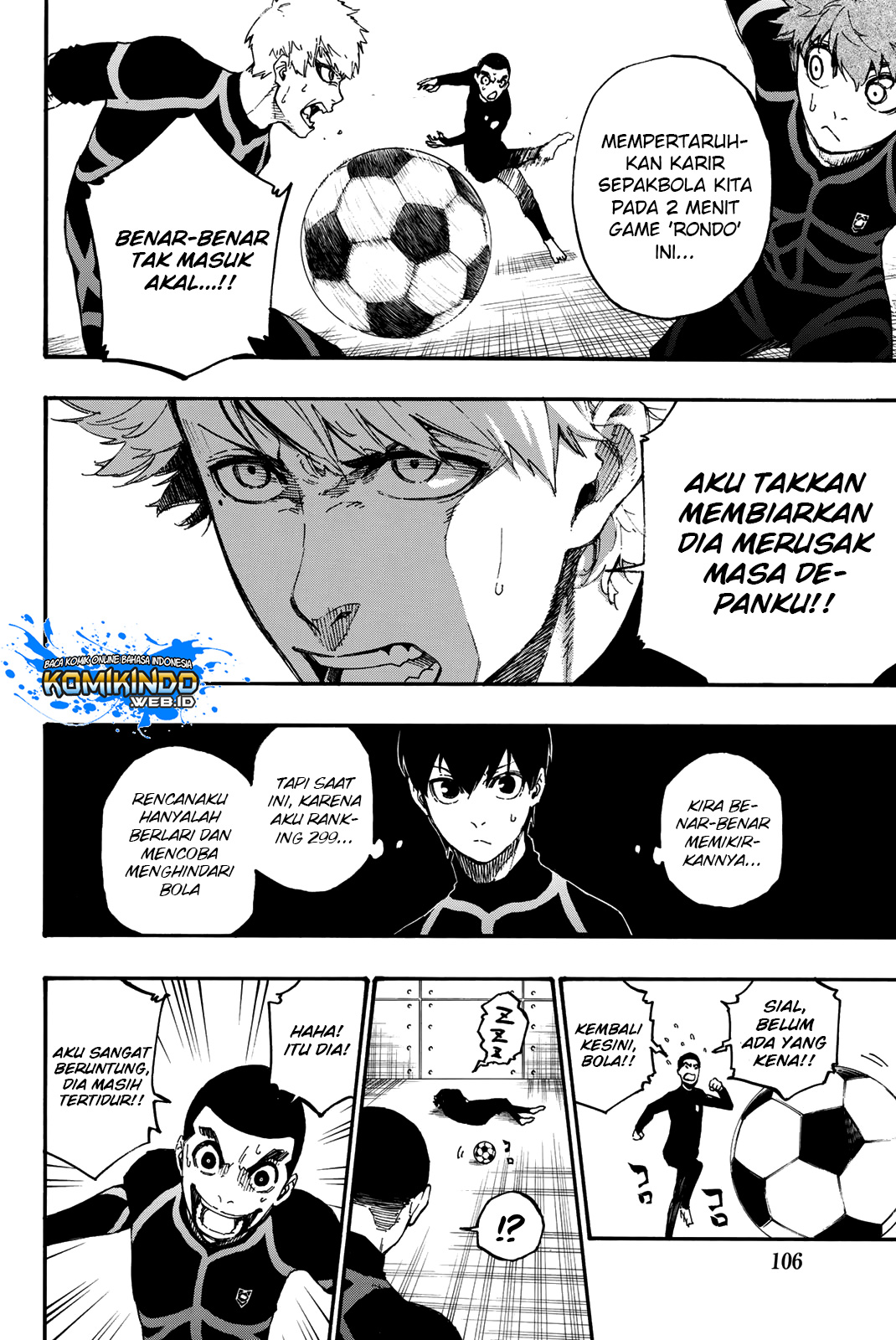 Blue Lock Chapter 02 Gambar 22