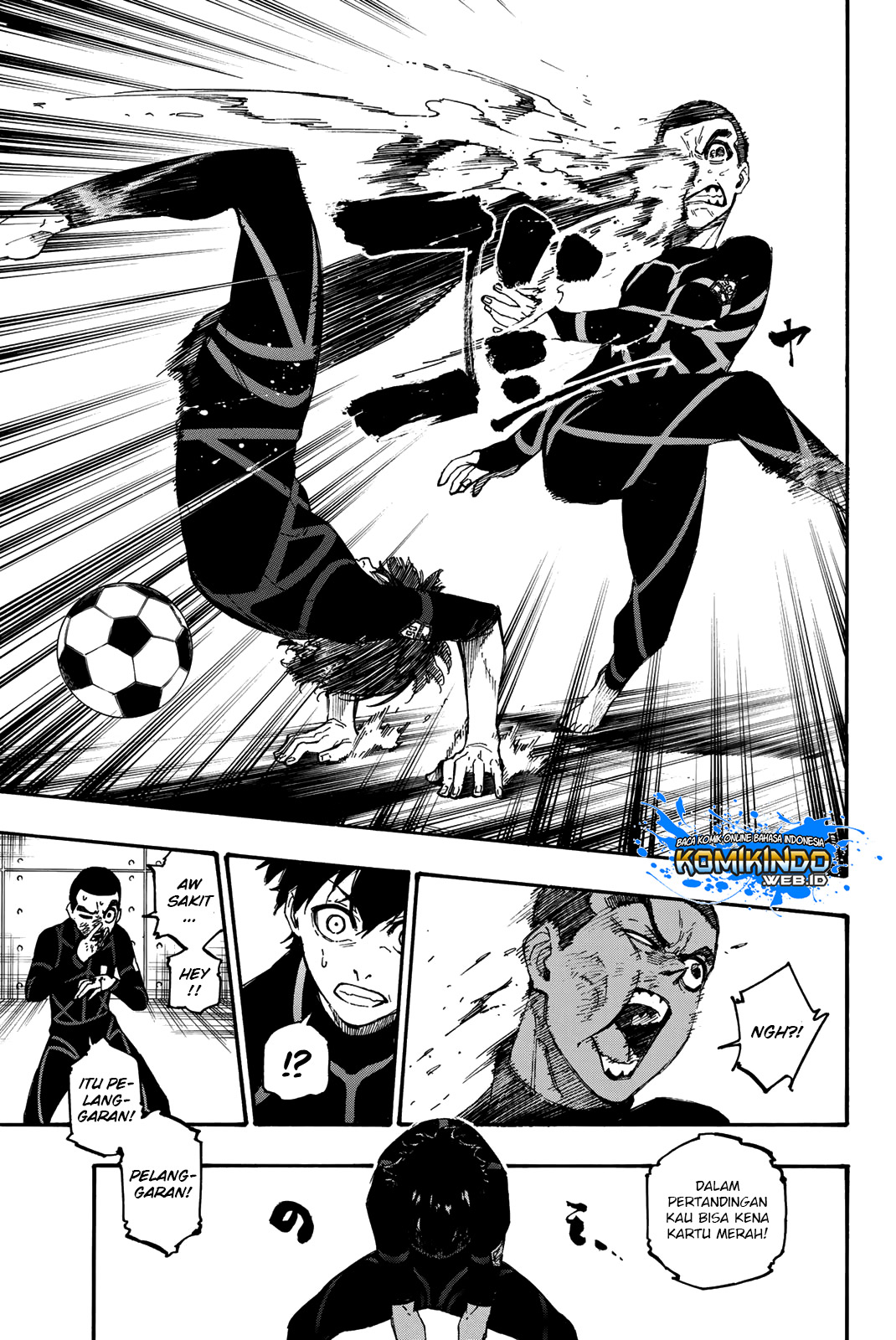 Blue Lock Chapter 02 Gambar 23