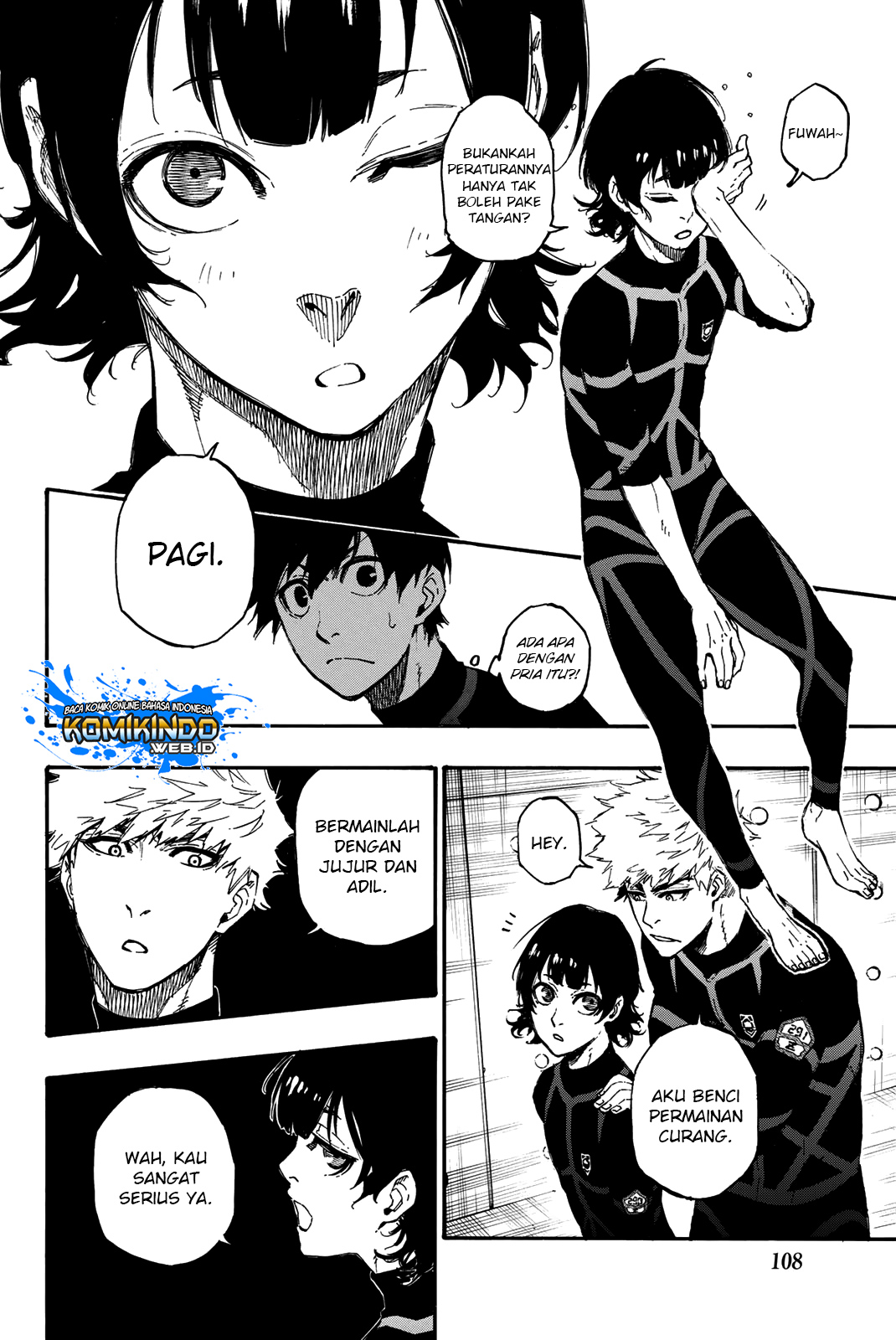 Blue Lock Chapter 02 Gambar 24