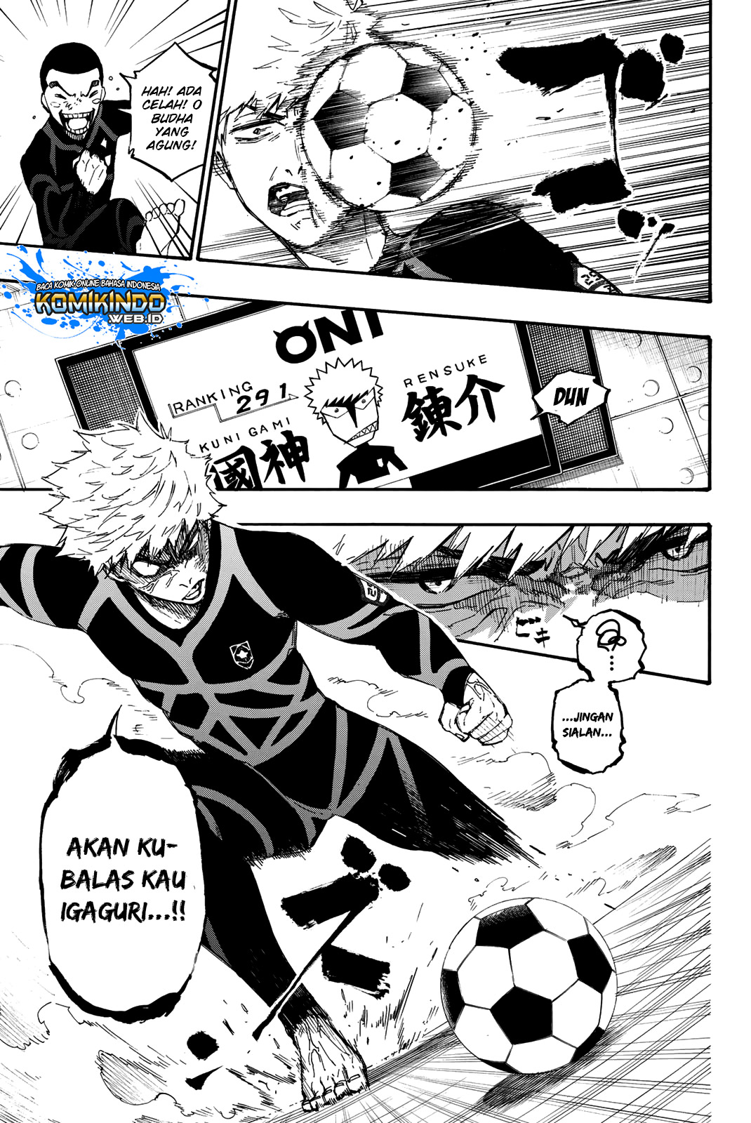 Blue Lock Chapter 02 Gambar 25