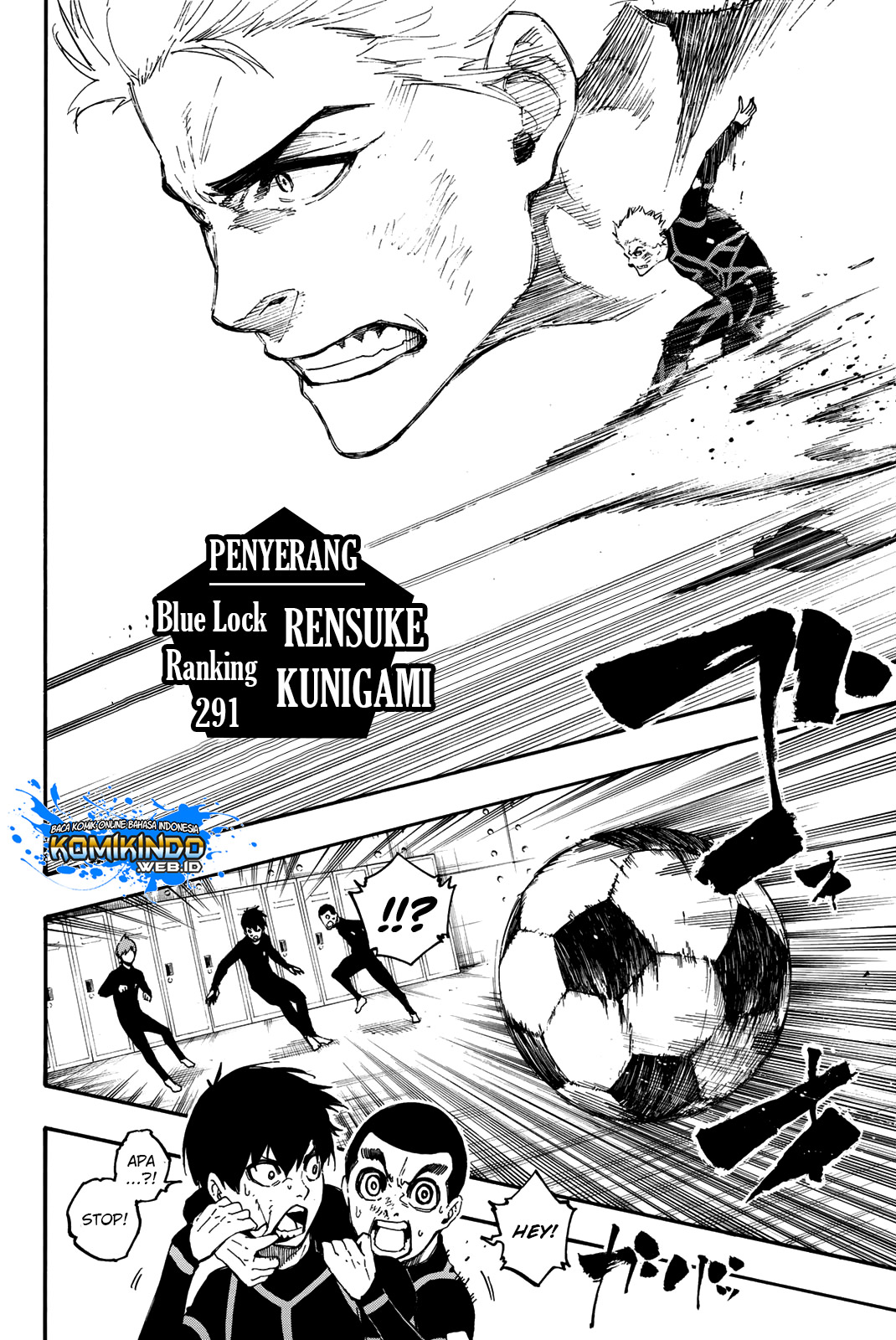 Blue Lock Chapter 02 Gambar 26