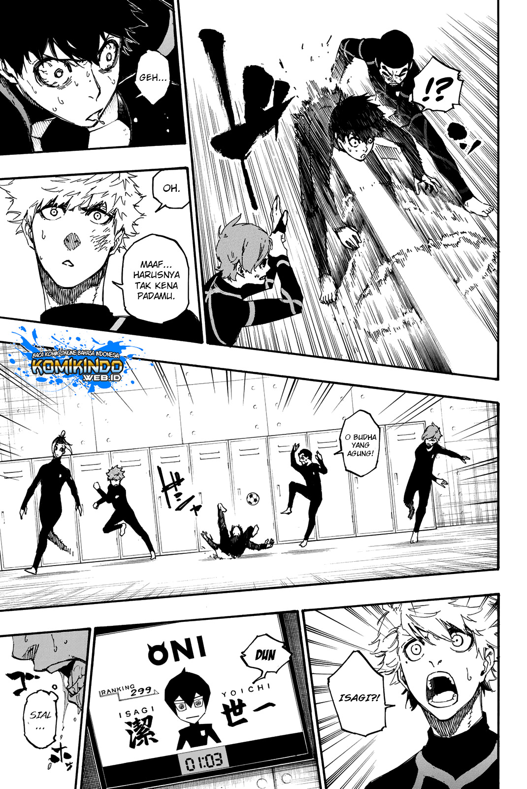 Blue Lock Chapter 02 Gambar 27