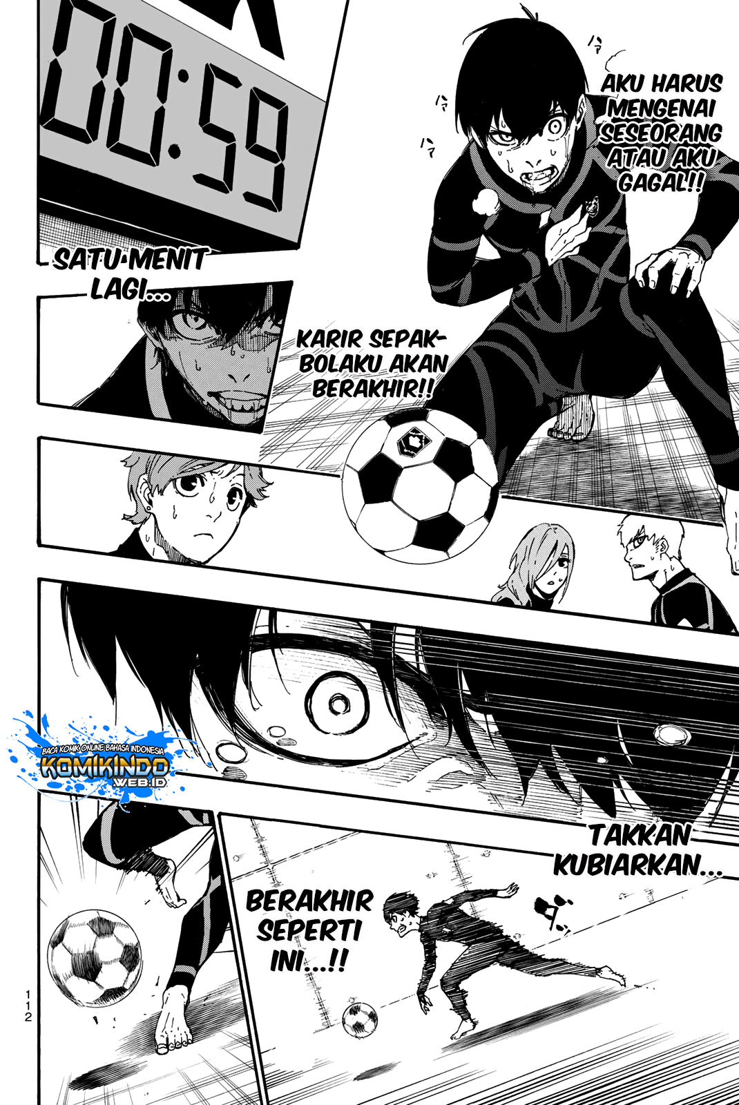 Blue Lock Chapter 02 Gambar 28