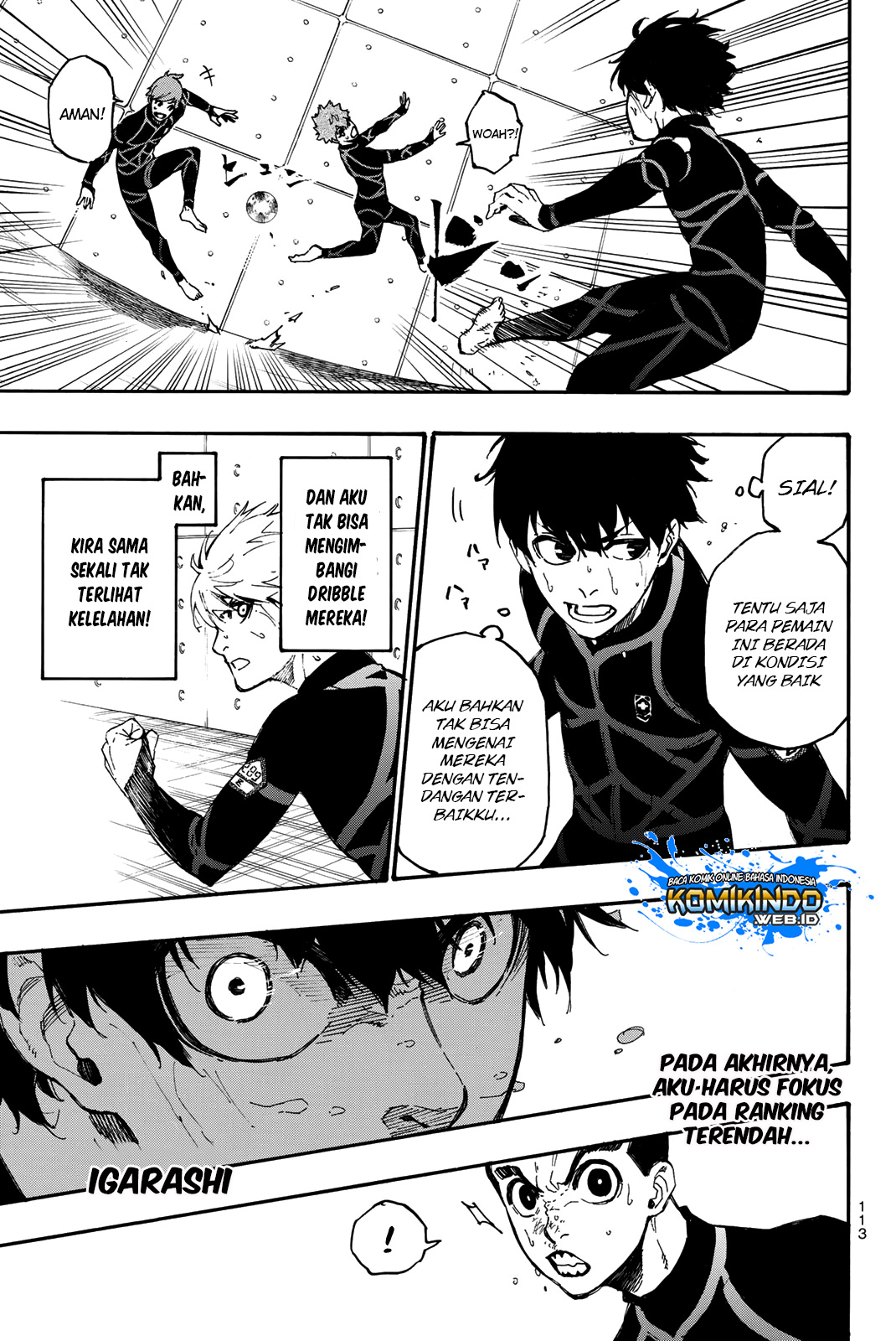 Blue Lock Chapter 02 Gambar 29
