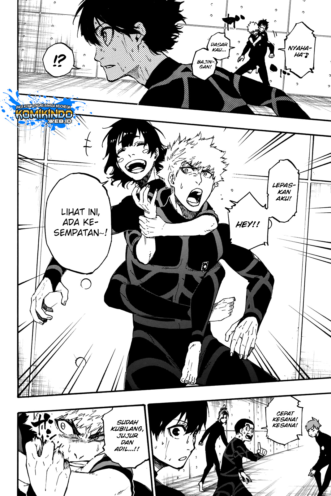 Blue Lock Chapter 02 Gambar 32