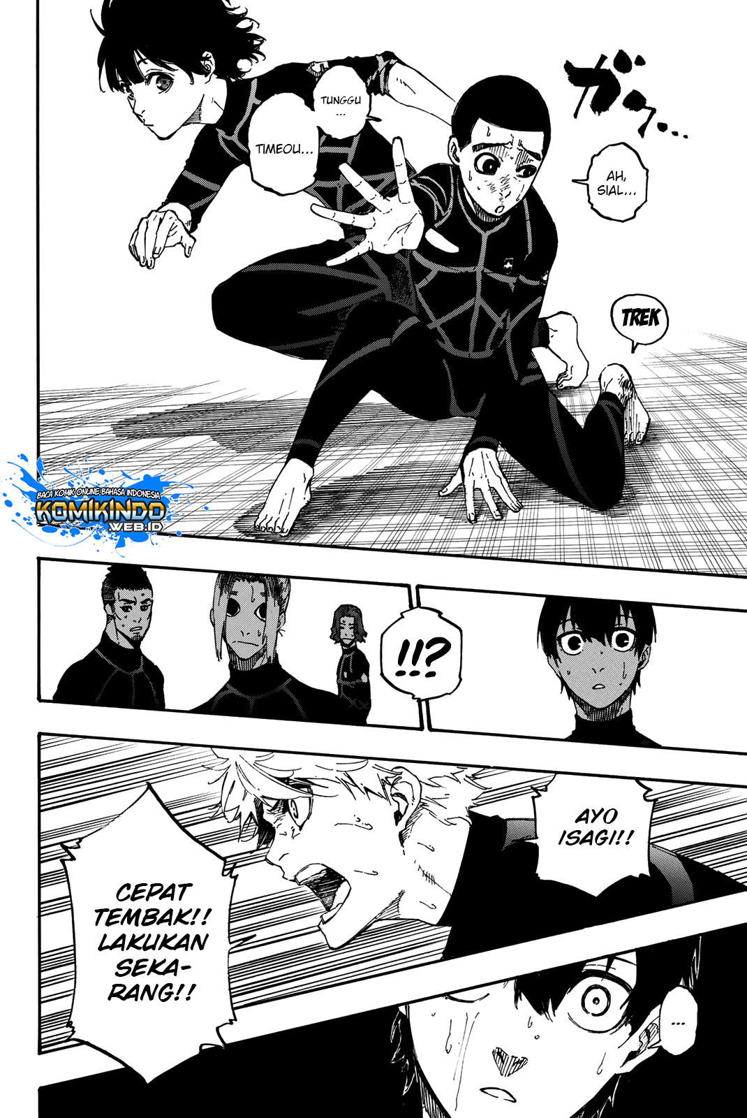 Blue Lock Chapter 02 Gambar 34