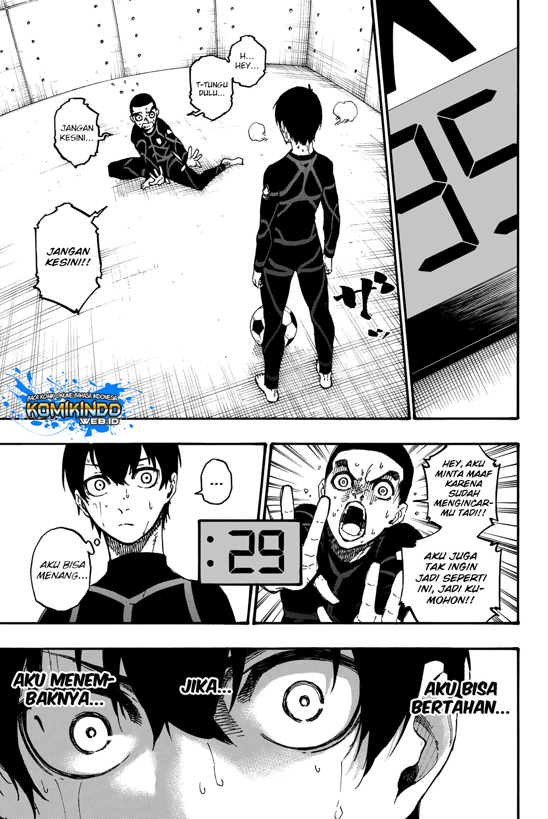 Blue Lock Chapter 02 Gambar 35