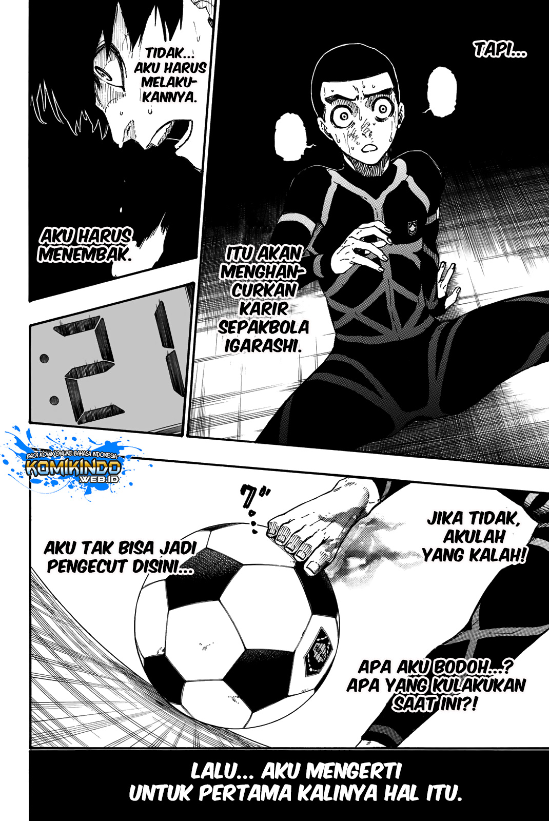 Blue Lock Chapter 02 Gambar 36