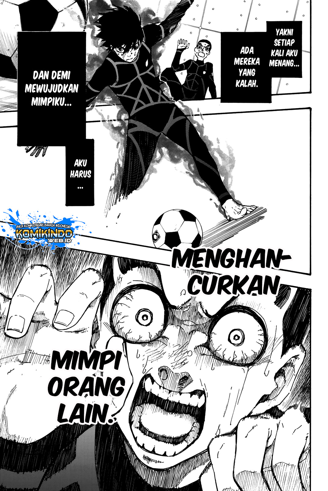 Blue Lock Chapter 02 Gambar 37