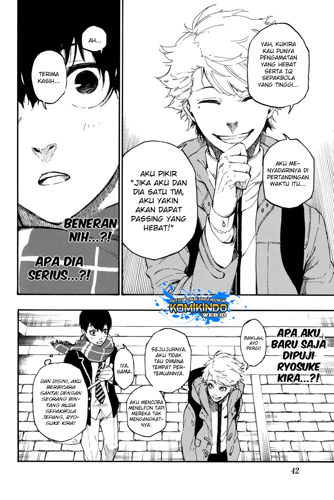 Blue Lock Chapter 01 Gambar 41