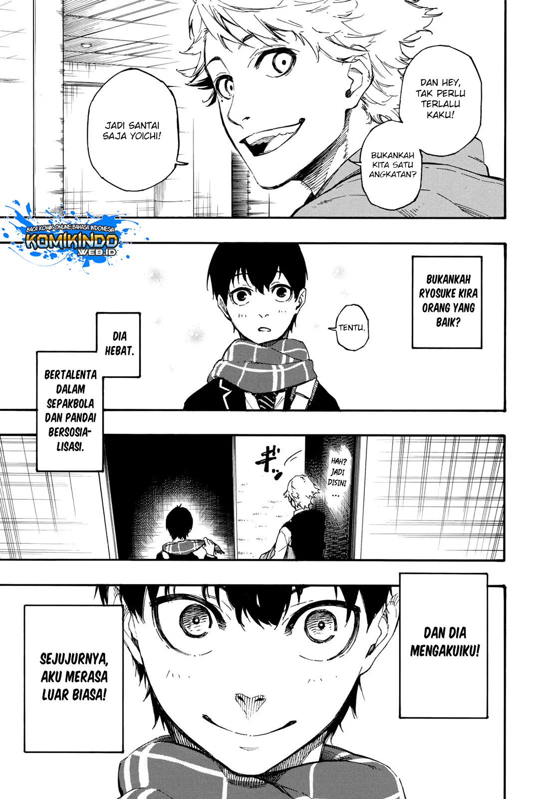 Blue Lock Chapter 01 Gambar 42
