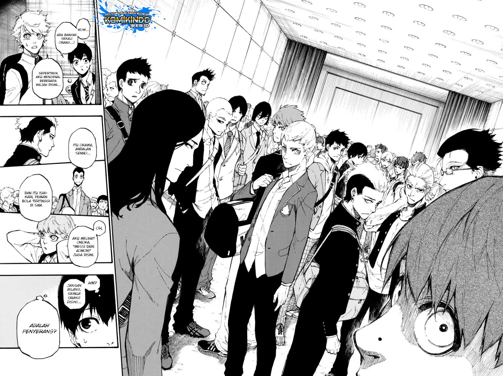 Blue Lock Chapter 01 Gambar 43