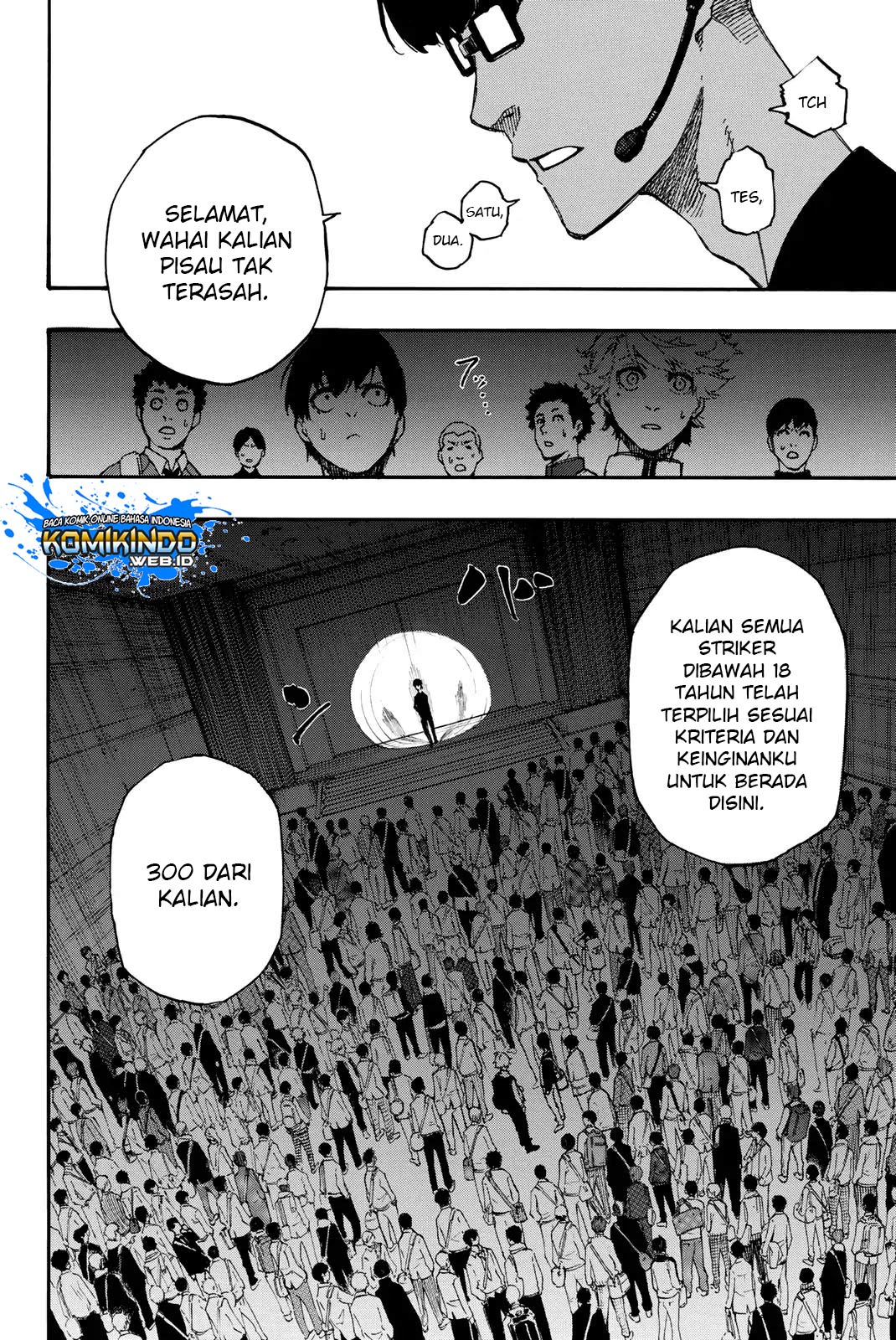 Blue Lock Chapter 01 Gambar 44
