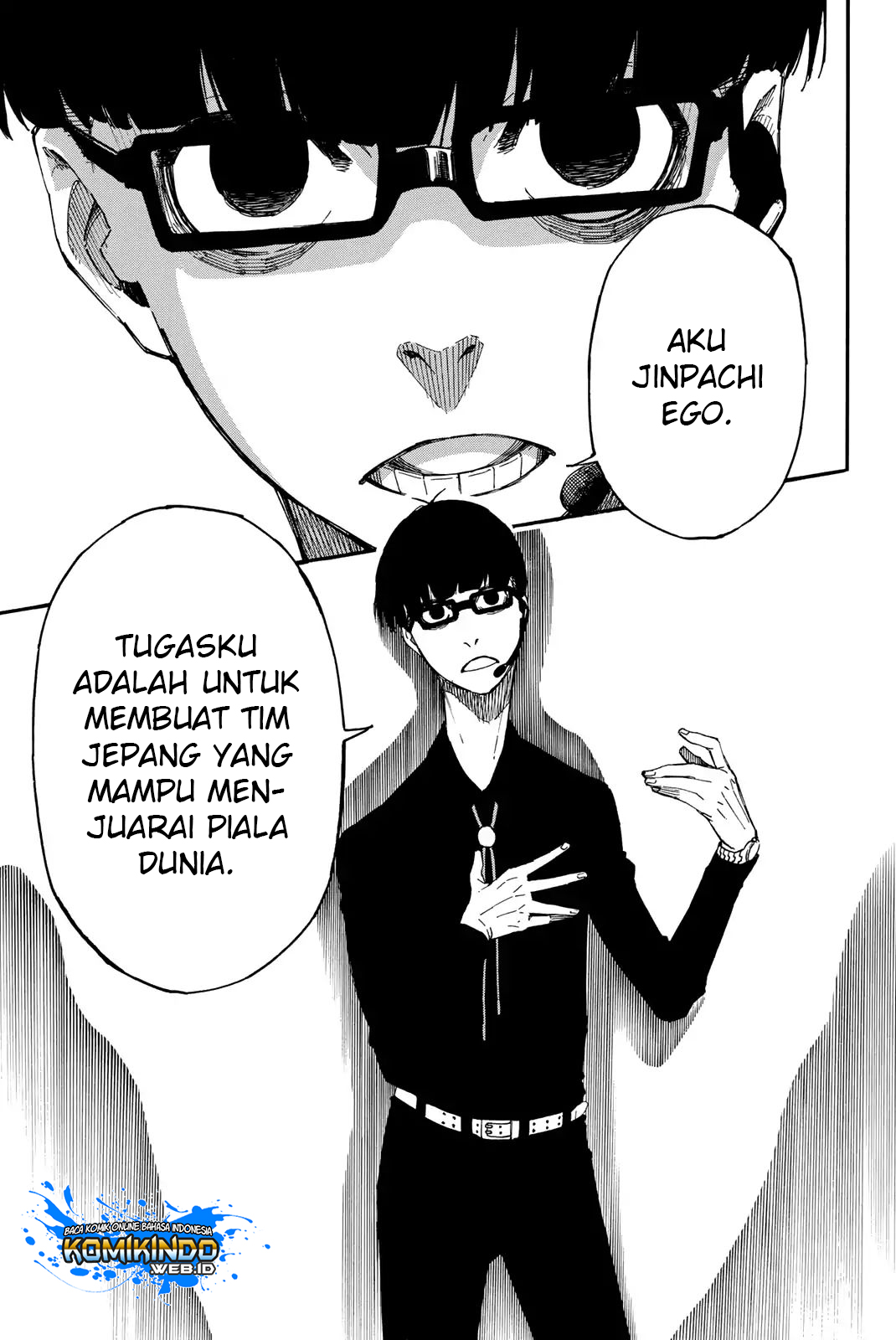 Blue Lock Chapter 01 Gambar 45
