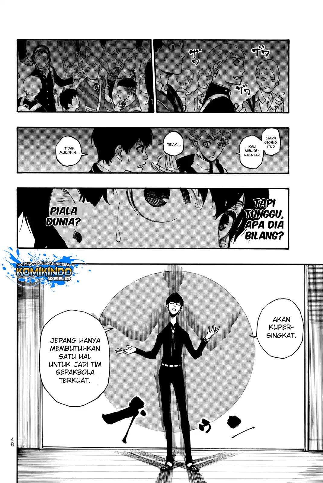 Blue Lock Chapter 01 Gambar 46