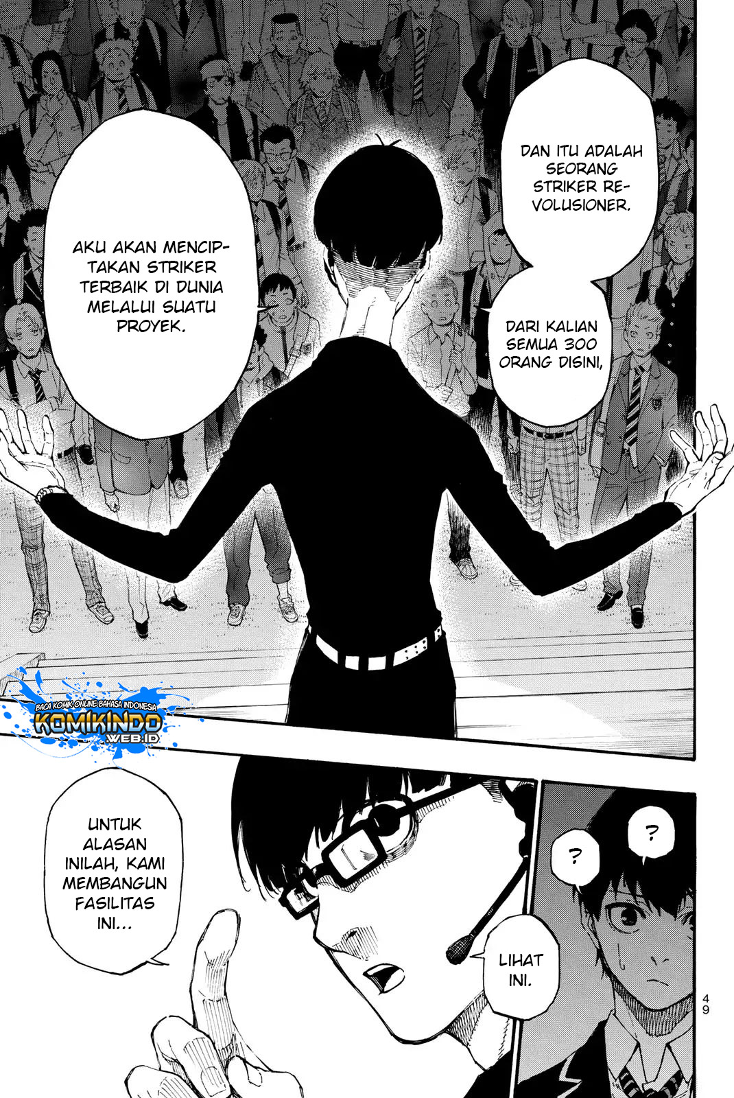 Blue Lock Chapter 01 Gambar 47