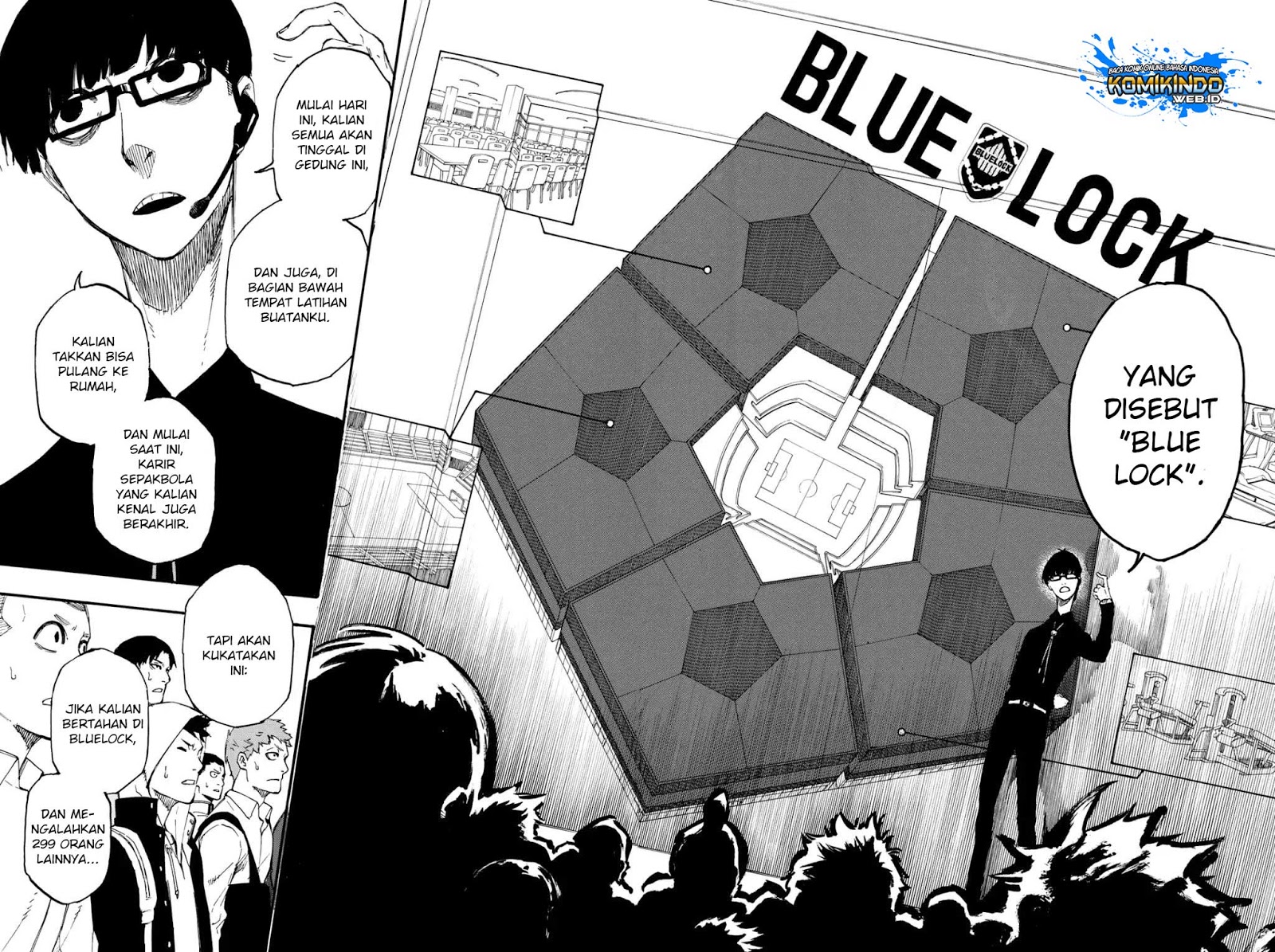 Blue Lock Chapter 01 Gambar 48