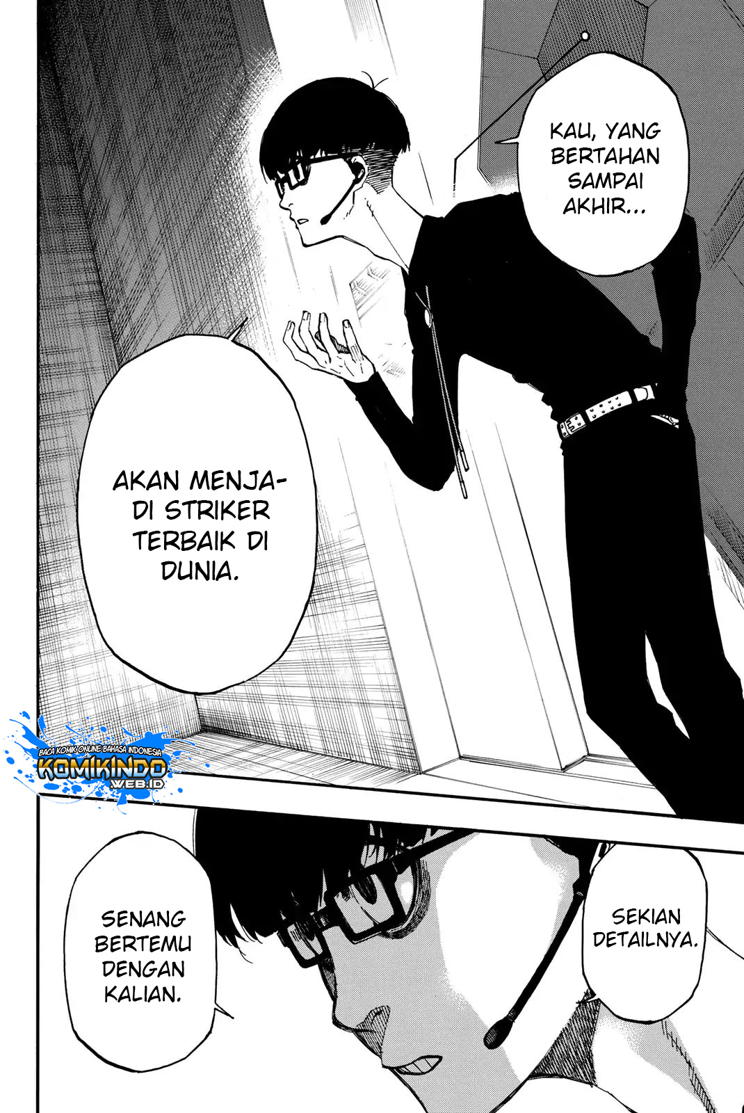 Blue Lock Chapter 01 Gambar 49