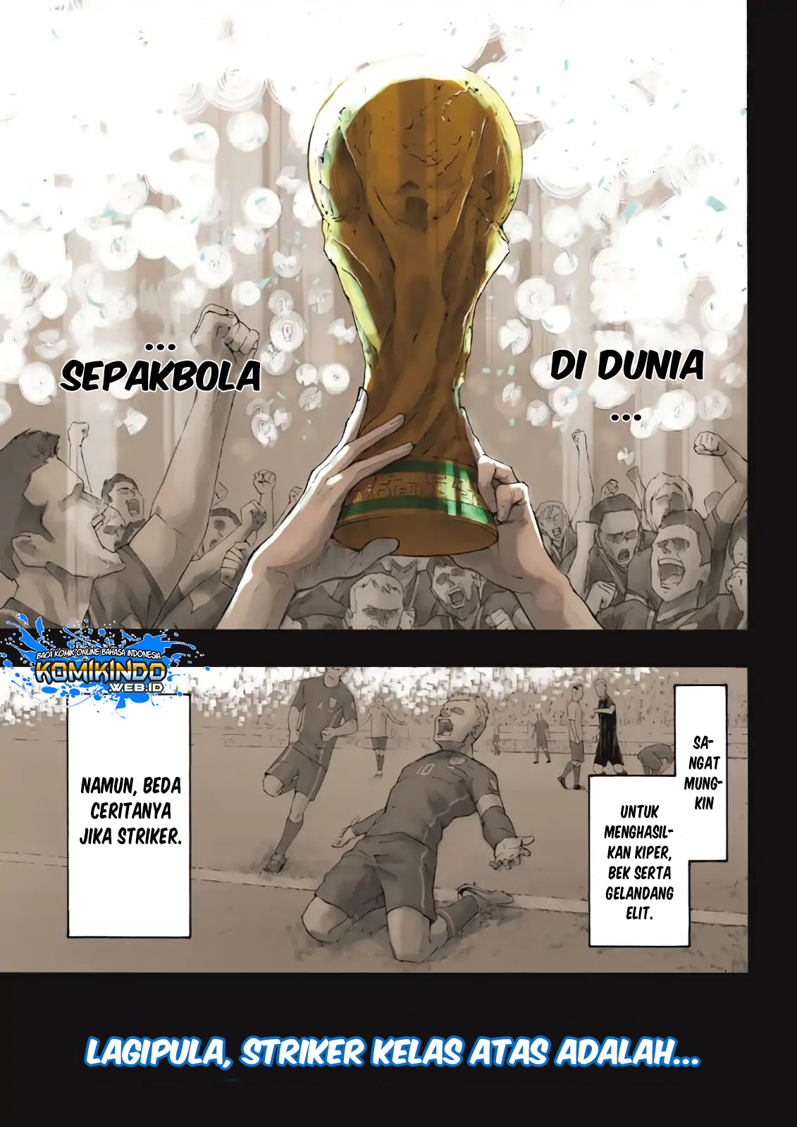 Blue Lock Chapter 01 Gambar 5