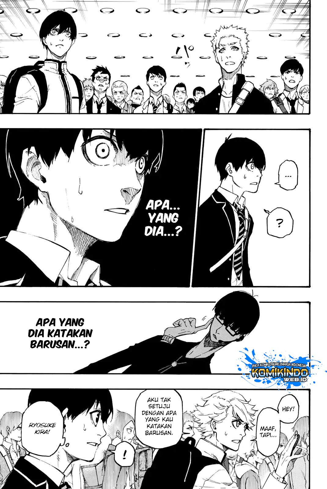 Blue Lock Chapter 01 Gambar 50