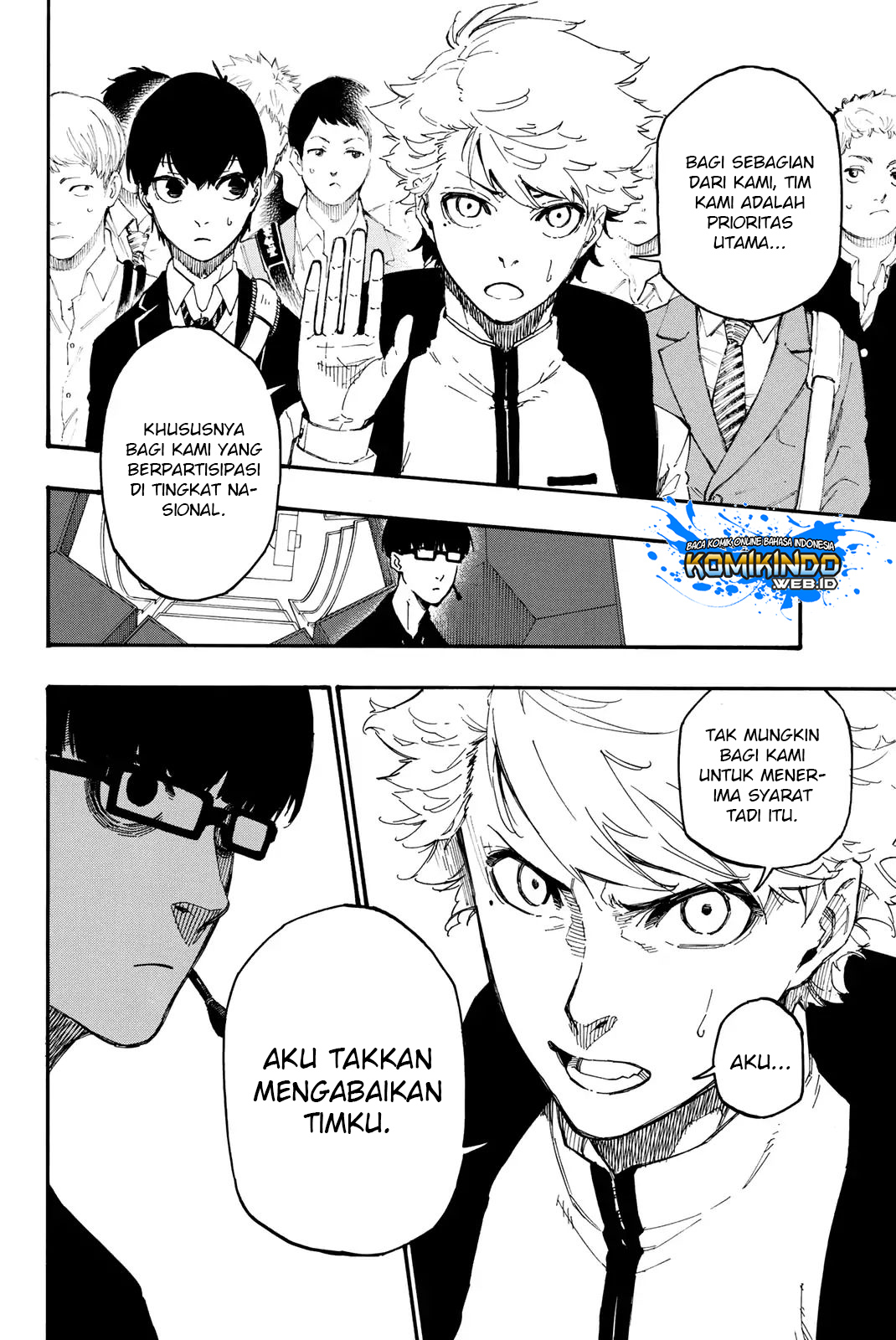 Blue Lock Chapter 01 Gambar 51