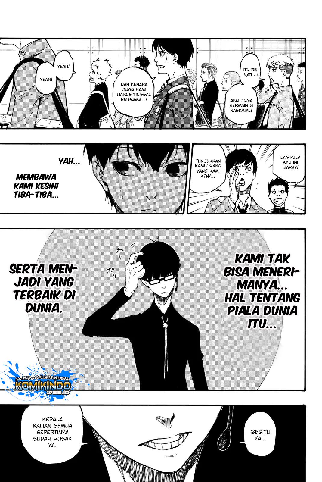 Blue Lock Chapter 01 Gambar 52
