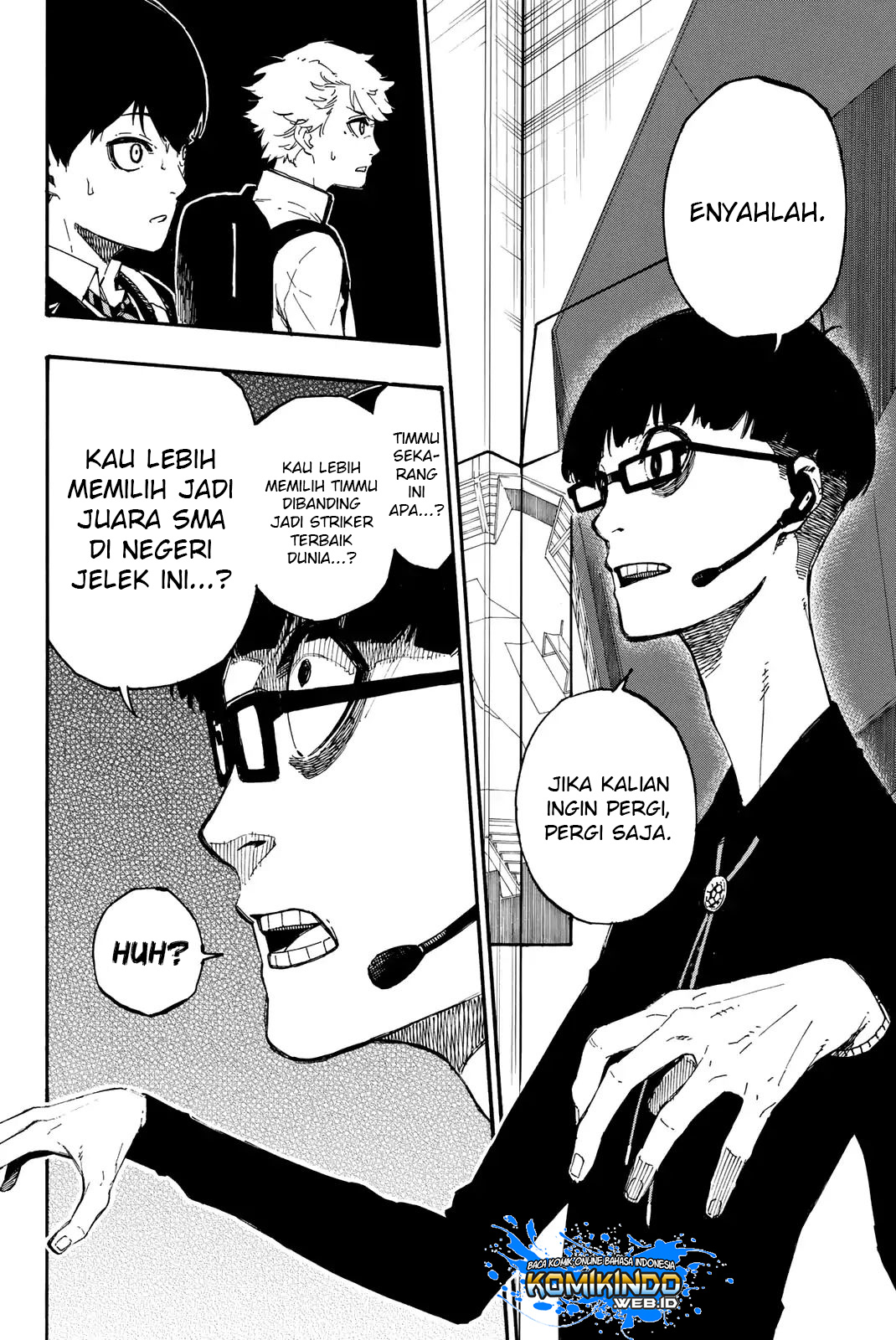 Blue Lock Chapter 01 Gambar 53