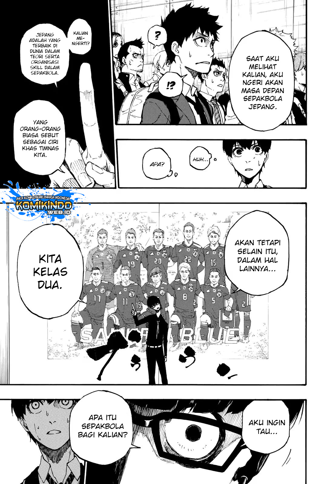 Blue Lock Chapter 01 Gambar 54