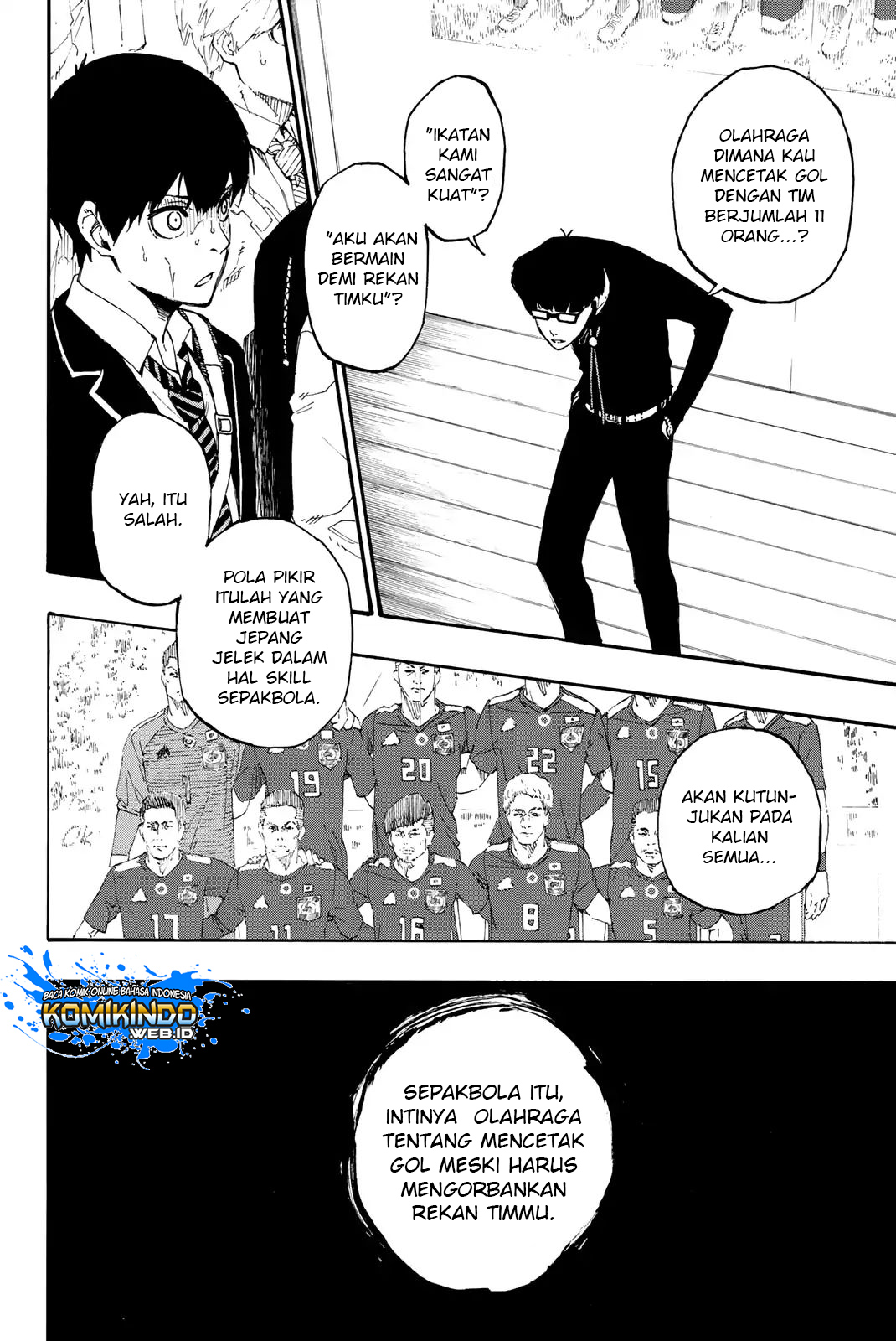 Blue Lock Chapter 01 Gambar 55