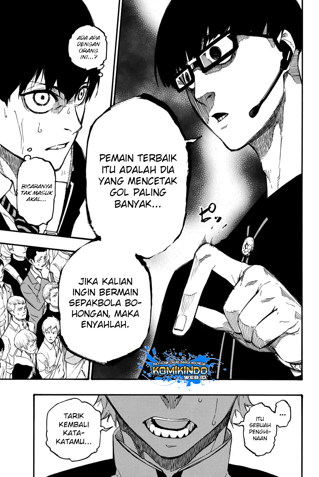 Blue Lock Chapter 01 Gambar 56