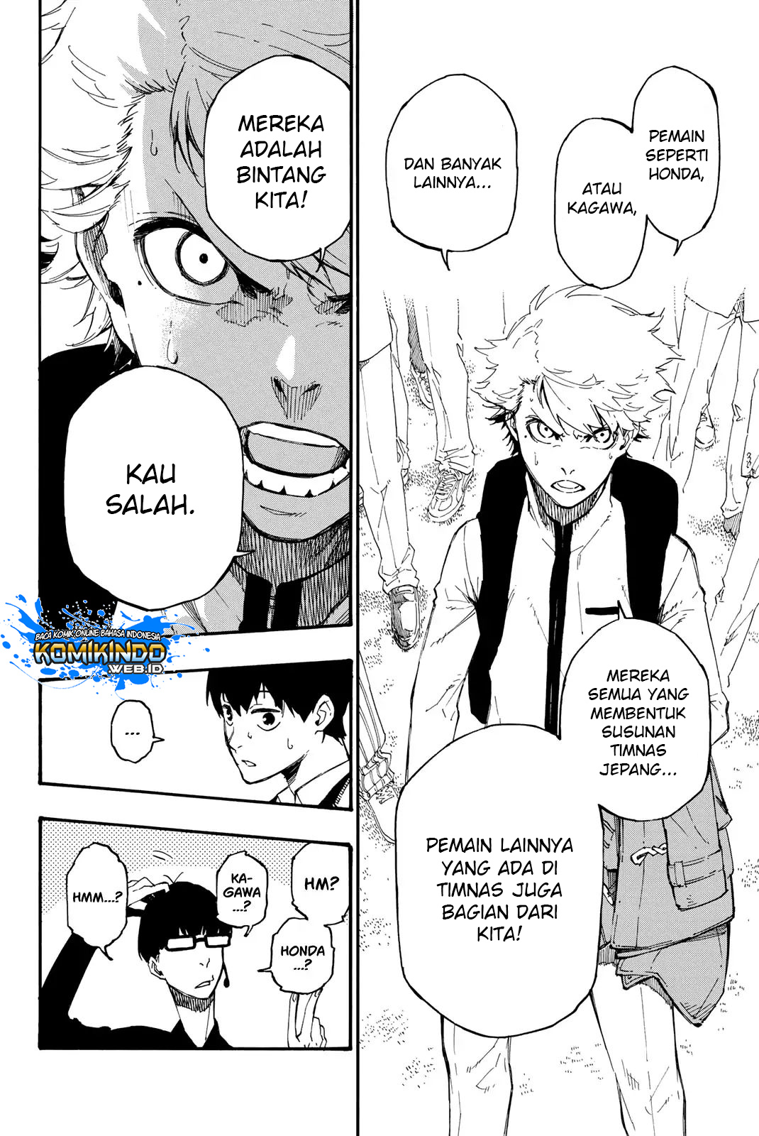 Blue Lock Chapter 01 Gambar 57