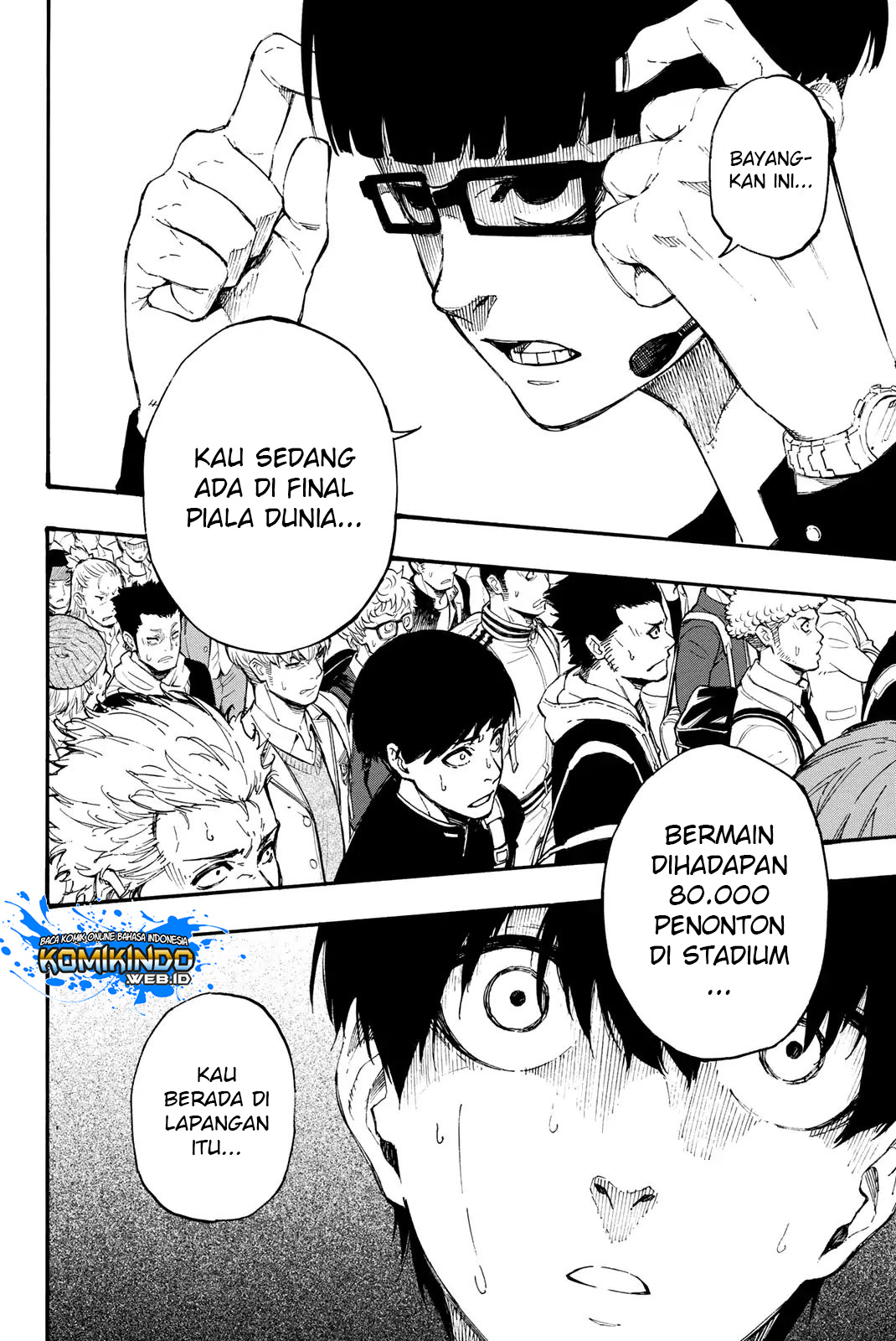 Blue Lock Chapter 01 Gambar 63