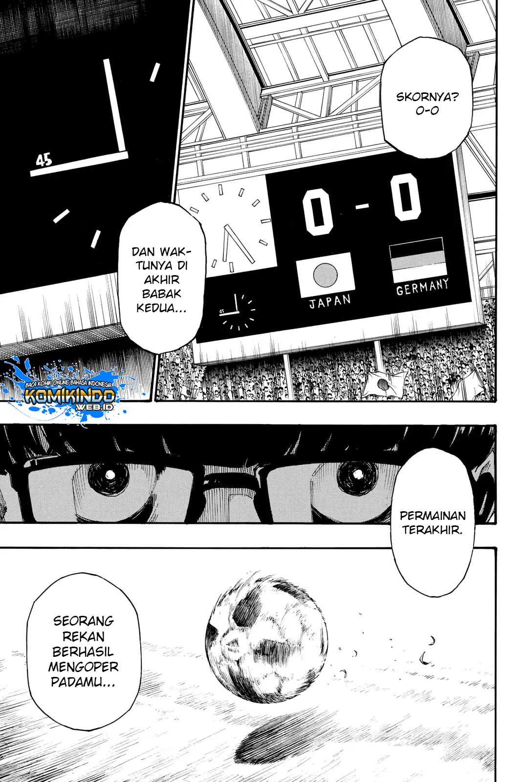Blue Lock Chapter 01 Gambar 64