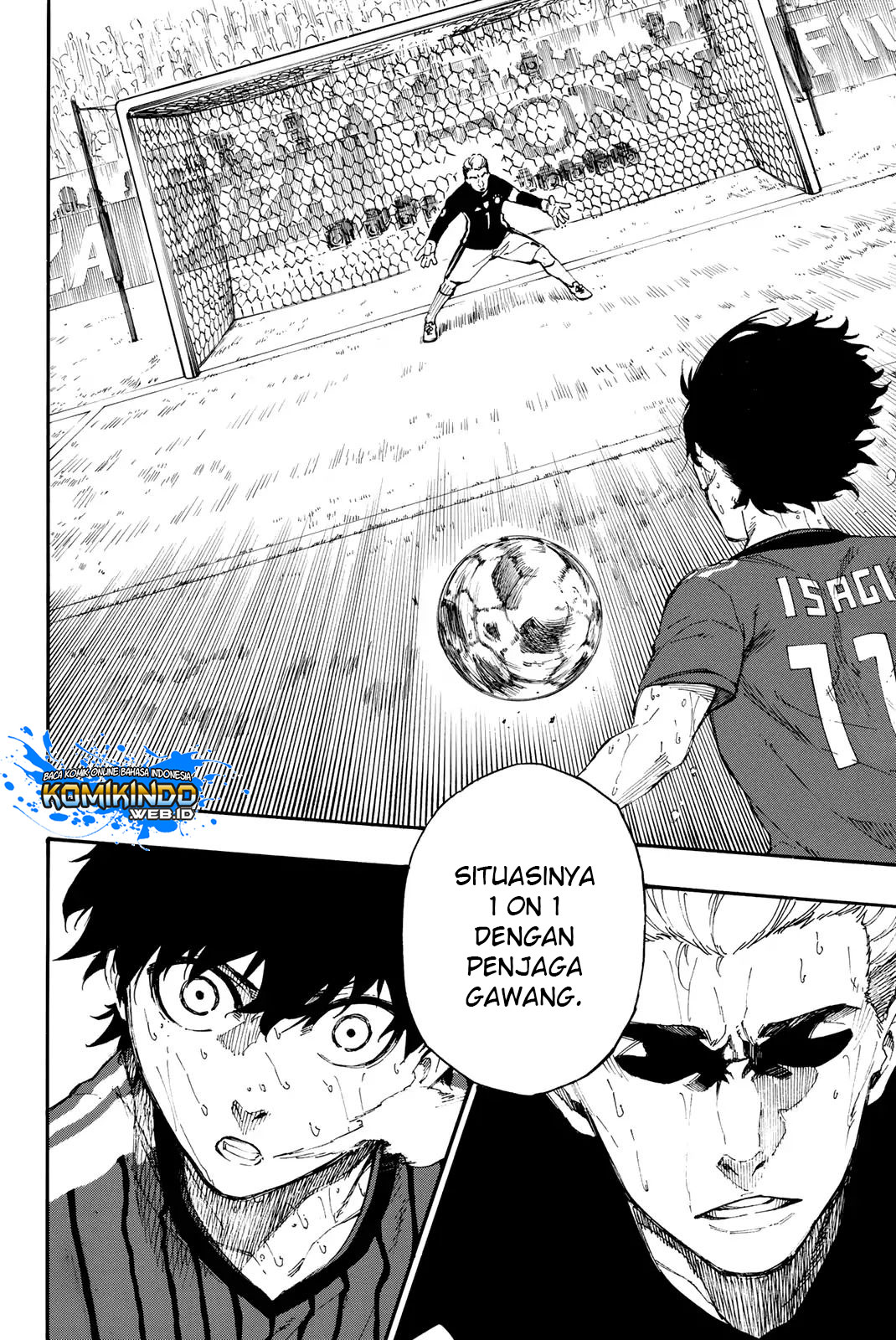 Blue Lock Chapter 01 Gambar 65