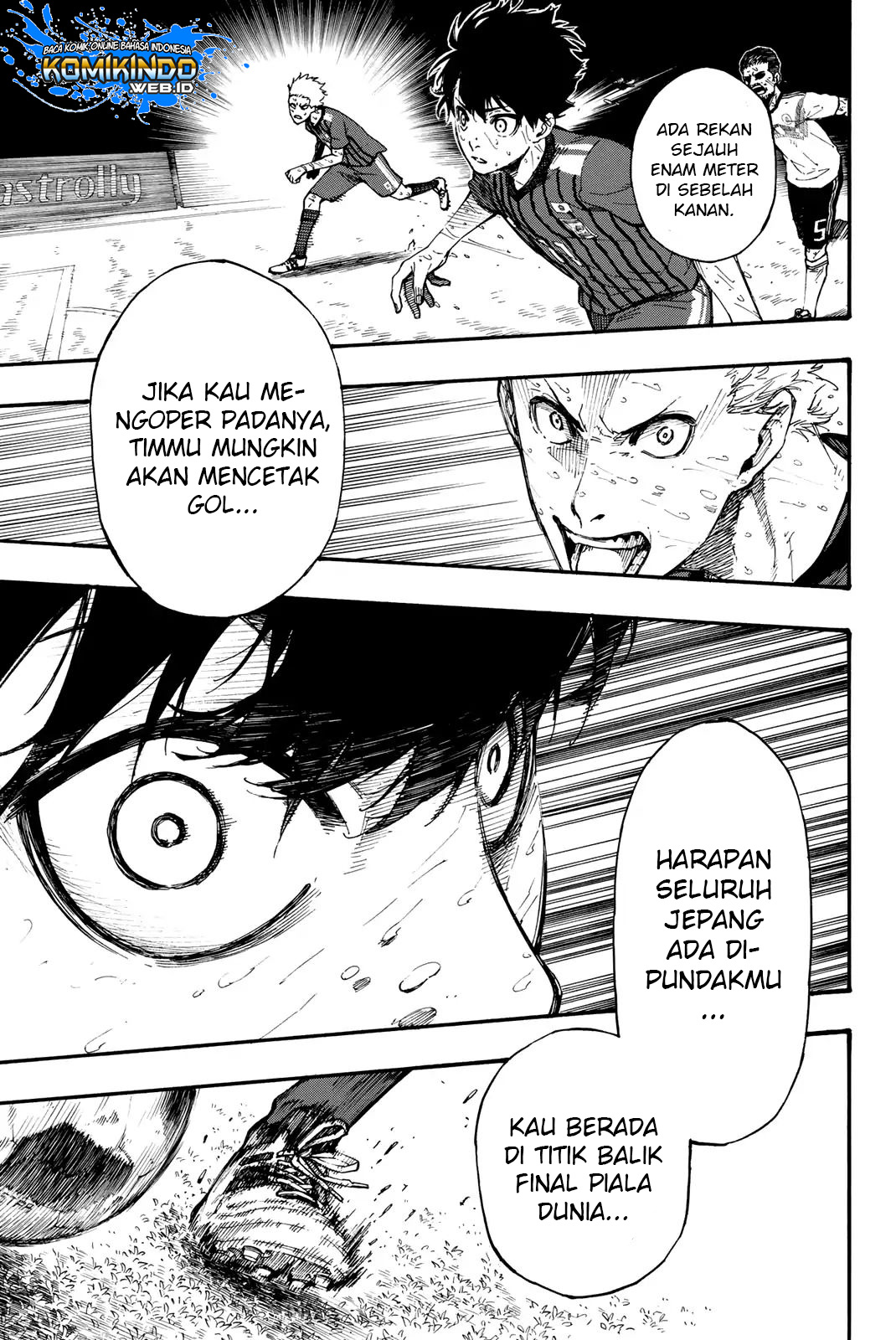 Blue Lock Chapter 01 Gambar 66