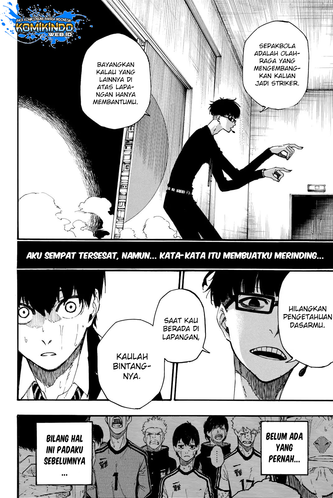 Blue Lock Chapter 01 Gambar 69