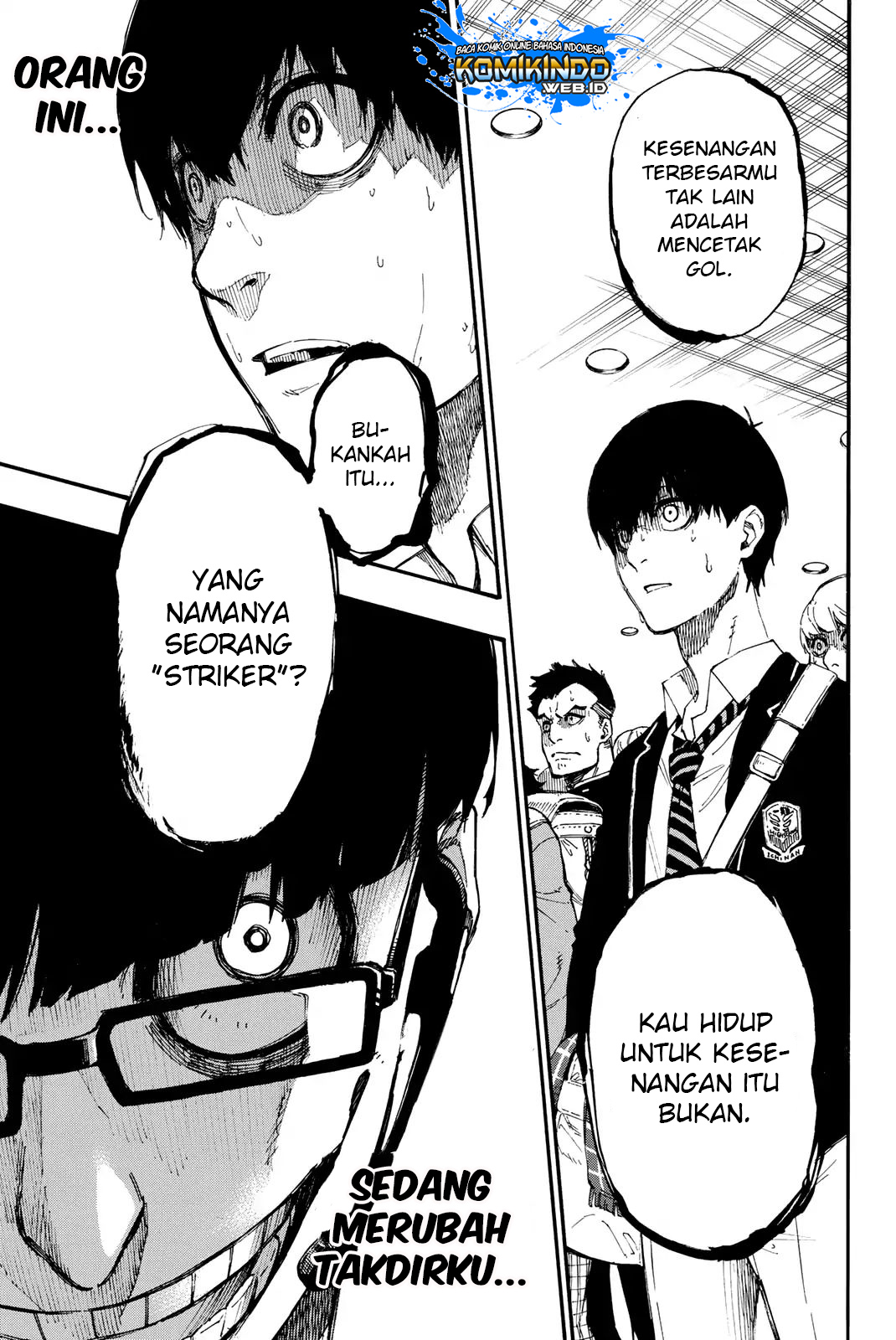 Blue Lock Chapter 01 Gambar 70