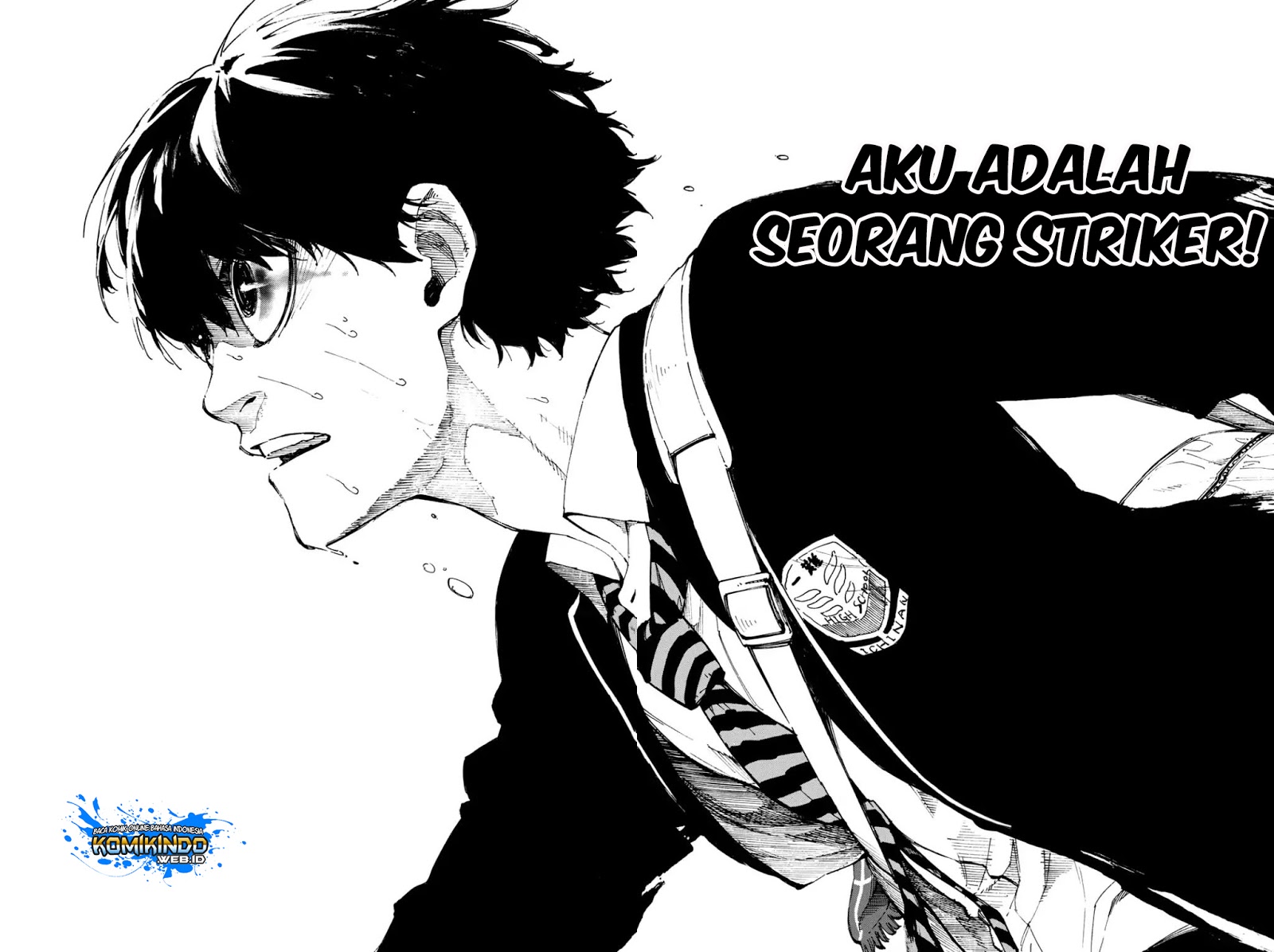 Blue Lock Chapter 01 Gambar 71