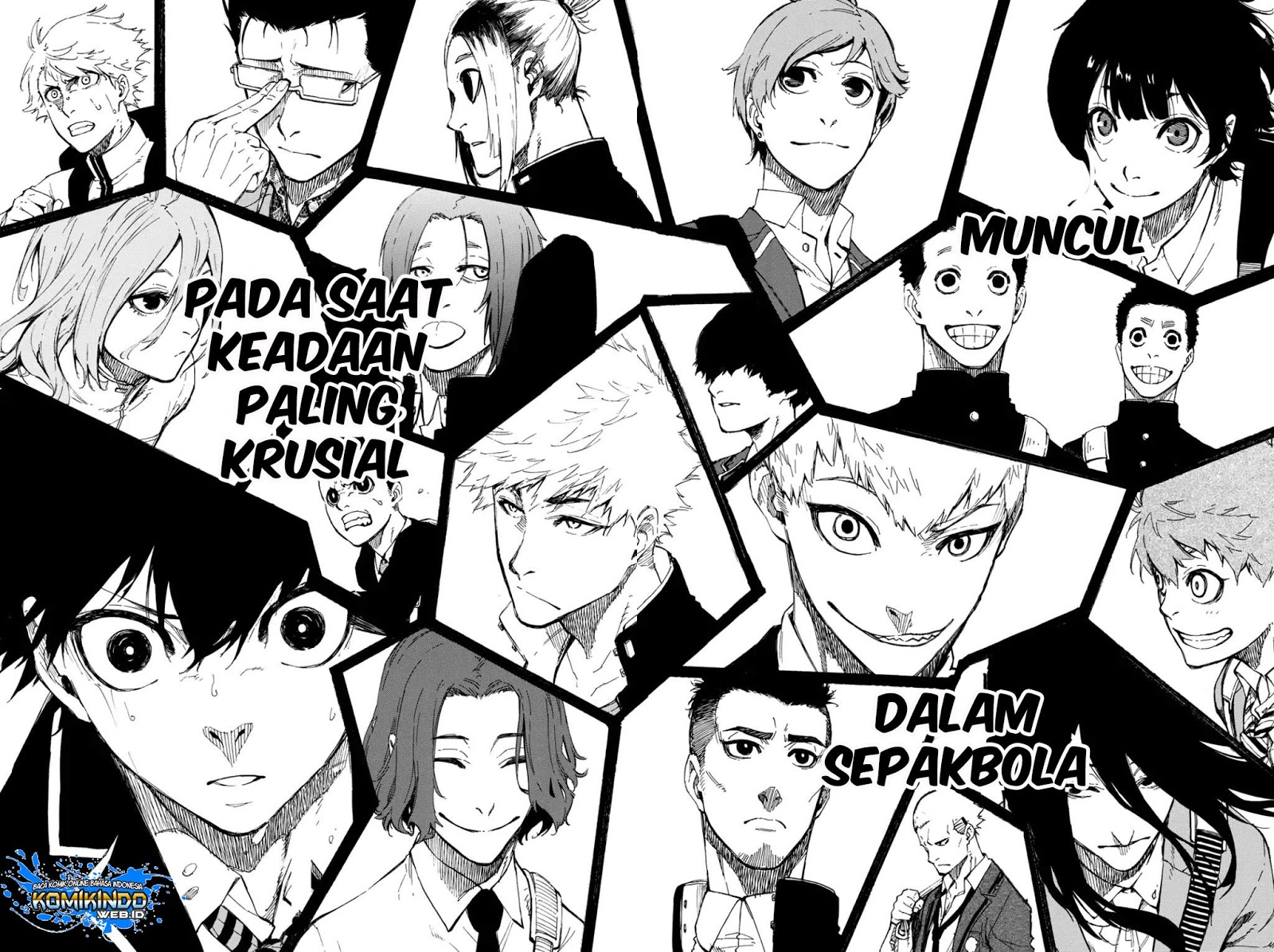 Blue Lock Chapter 01 Gambar 74