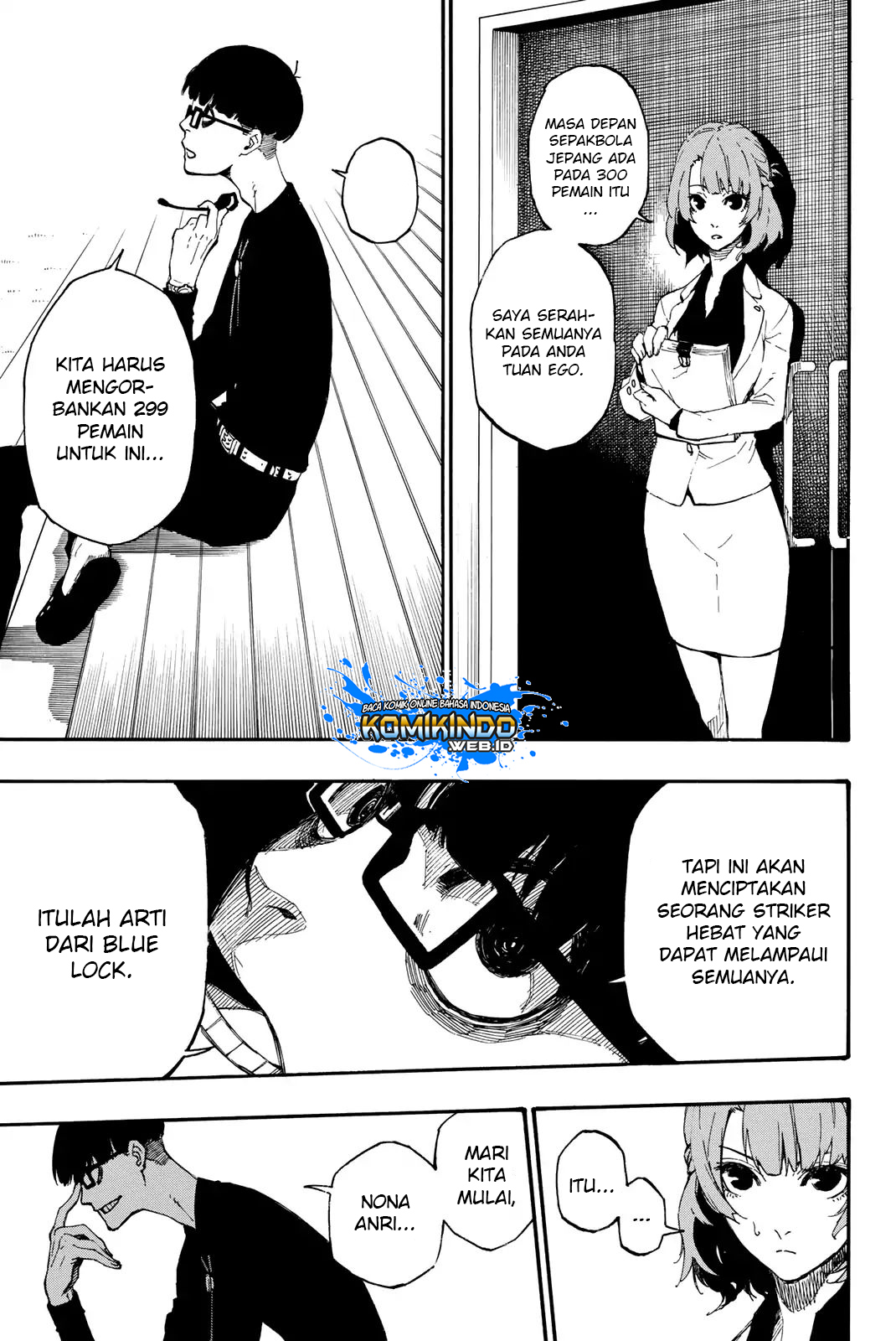 Blue Lock Chapter 01 Gambar 76